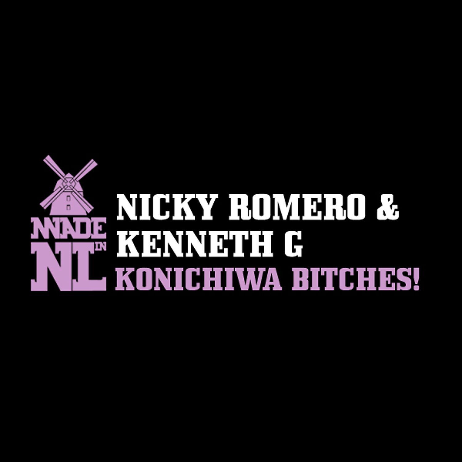 Постер альбома Konichiwa Bitches!