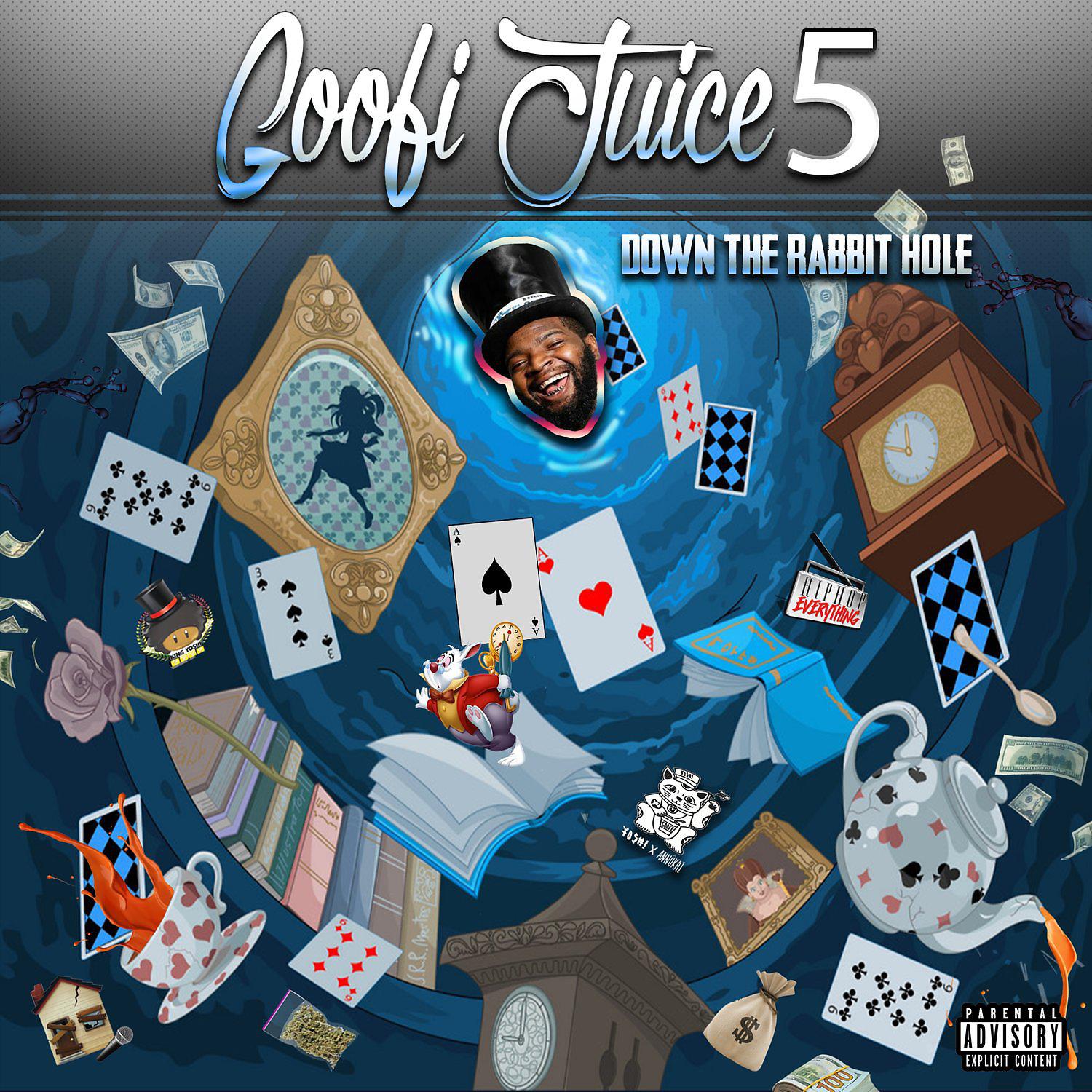 Постер альбома Goofi Juice 5: Down the Rabbit Hole