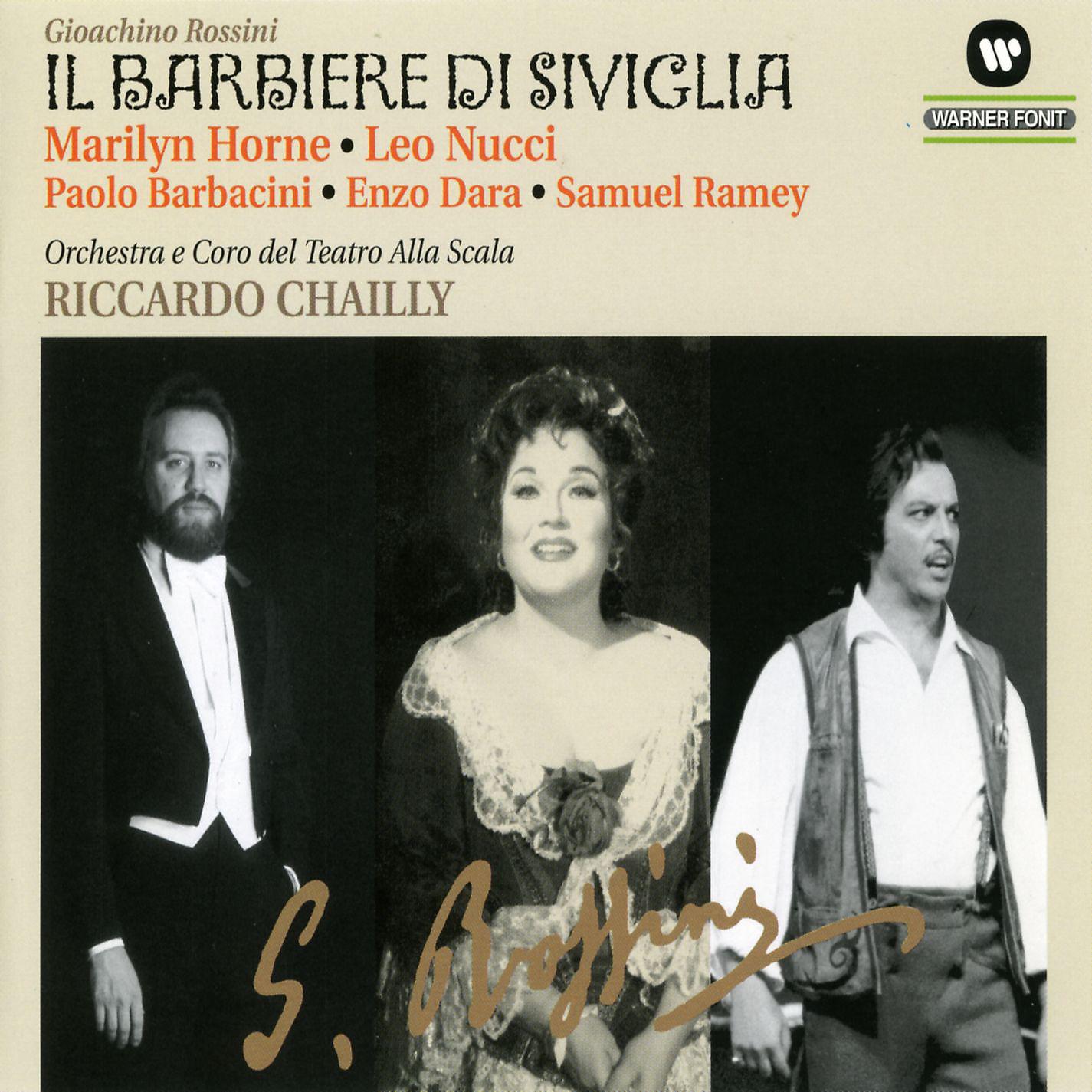 Постер альбома Il Barbiere Di Siviglia