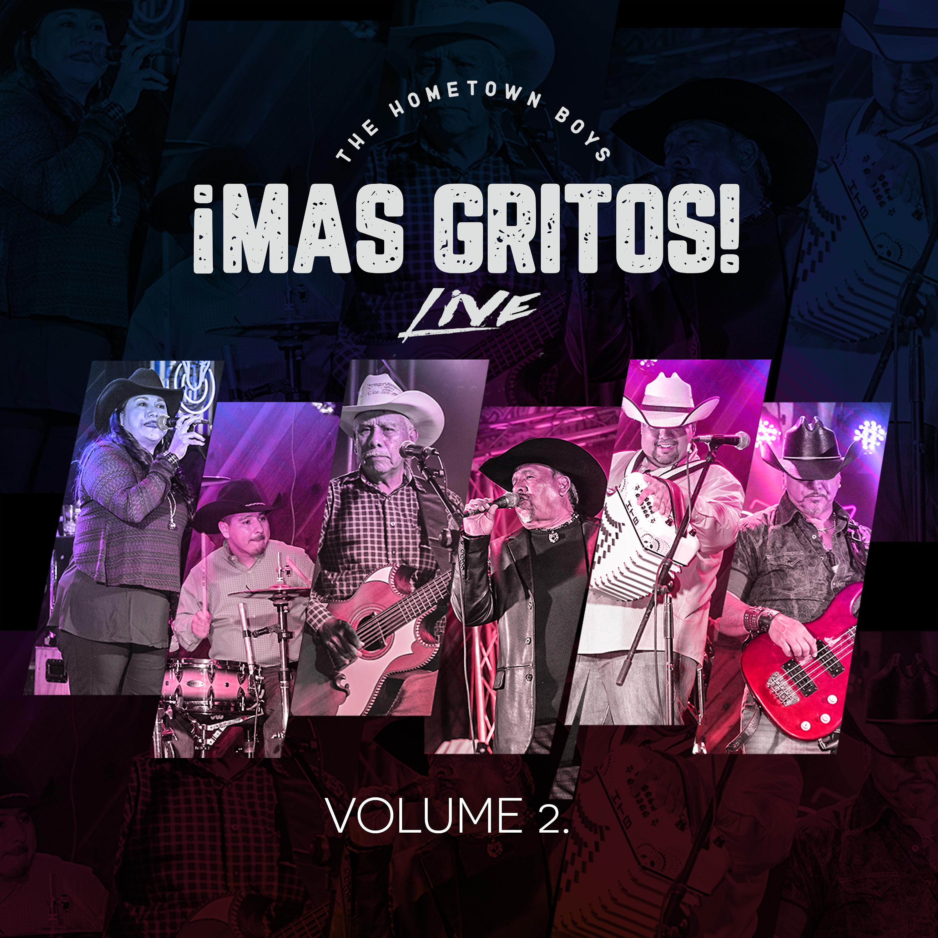 Постер альбома ¡Mas Gritos! Live, Vol. 2