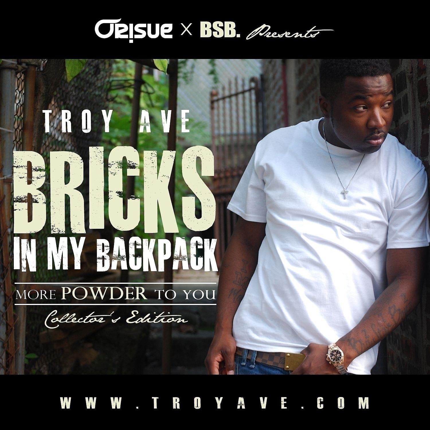 Постер альбома Bricks In My Backpack (More Powder To You, Collector's Edition)