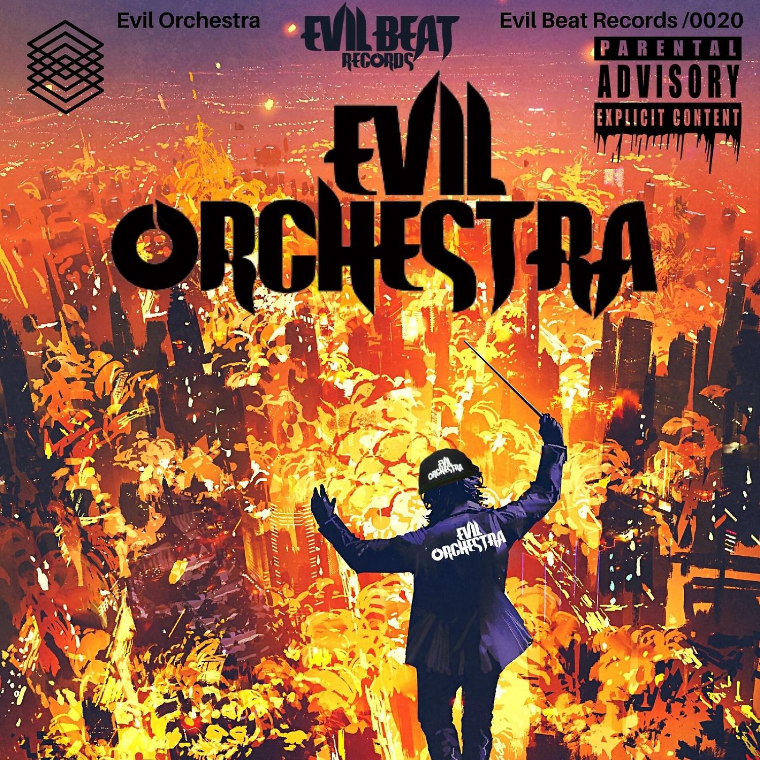 Постер альбома Evil Orchestra