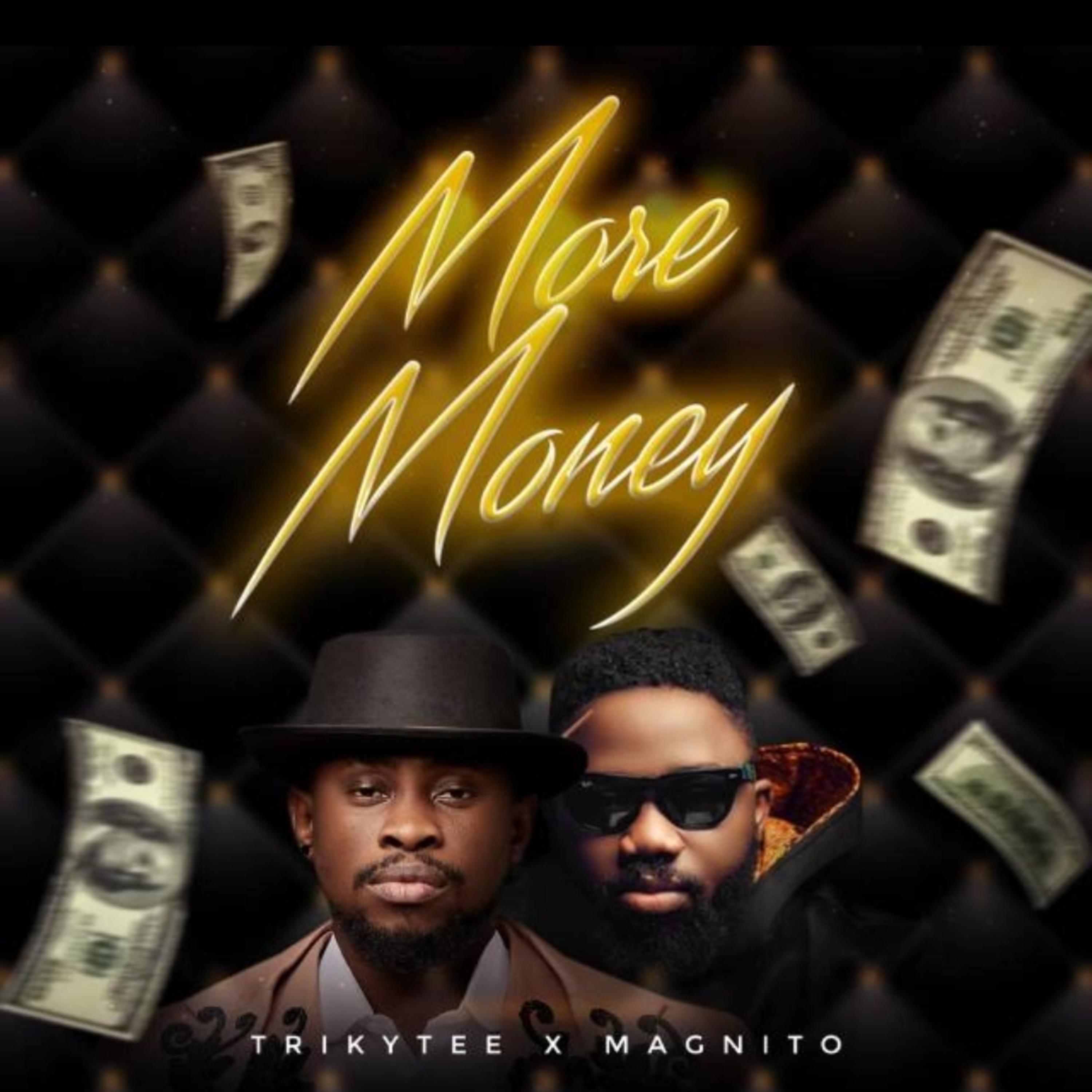 Постер альбома More Money