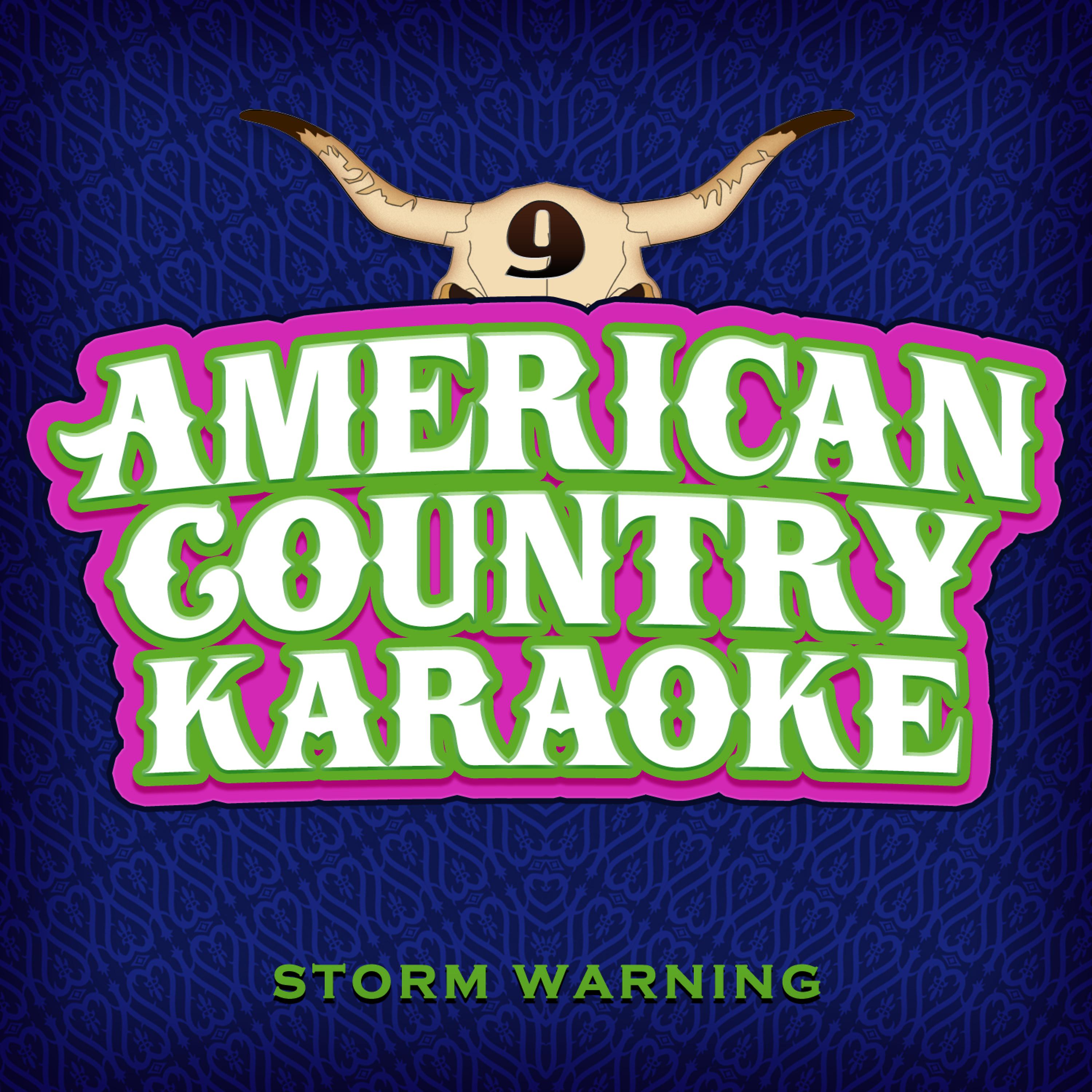 Постер альбома Storm Warning - Sing Country Like Hunter Hayes - Single