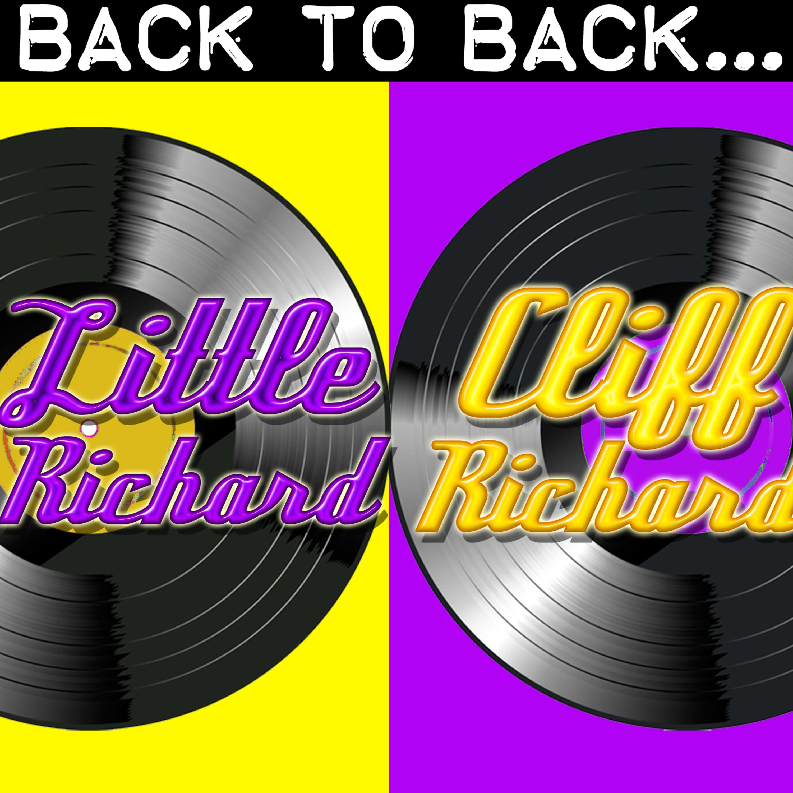 Постер альбома Back To Back: Little Richard & Cliff Richard