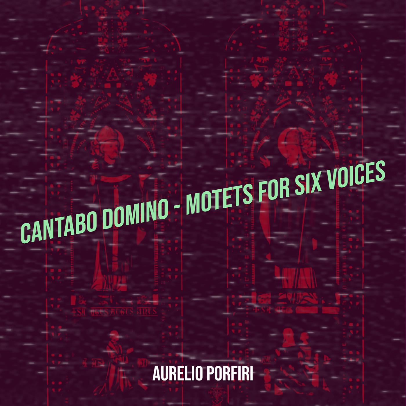Постер альбома Cantabo Domino - Motets for Six Voices