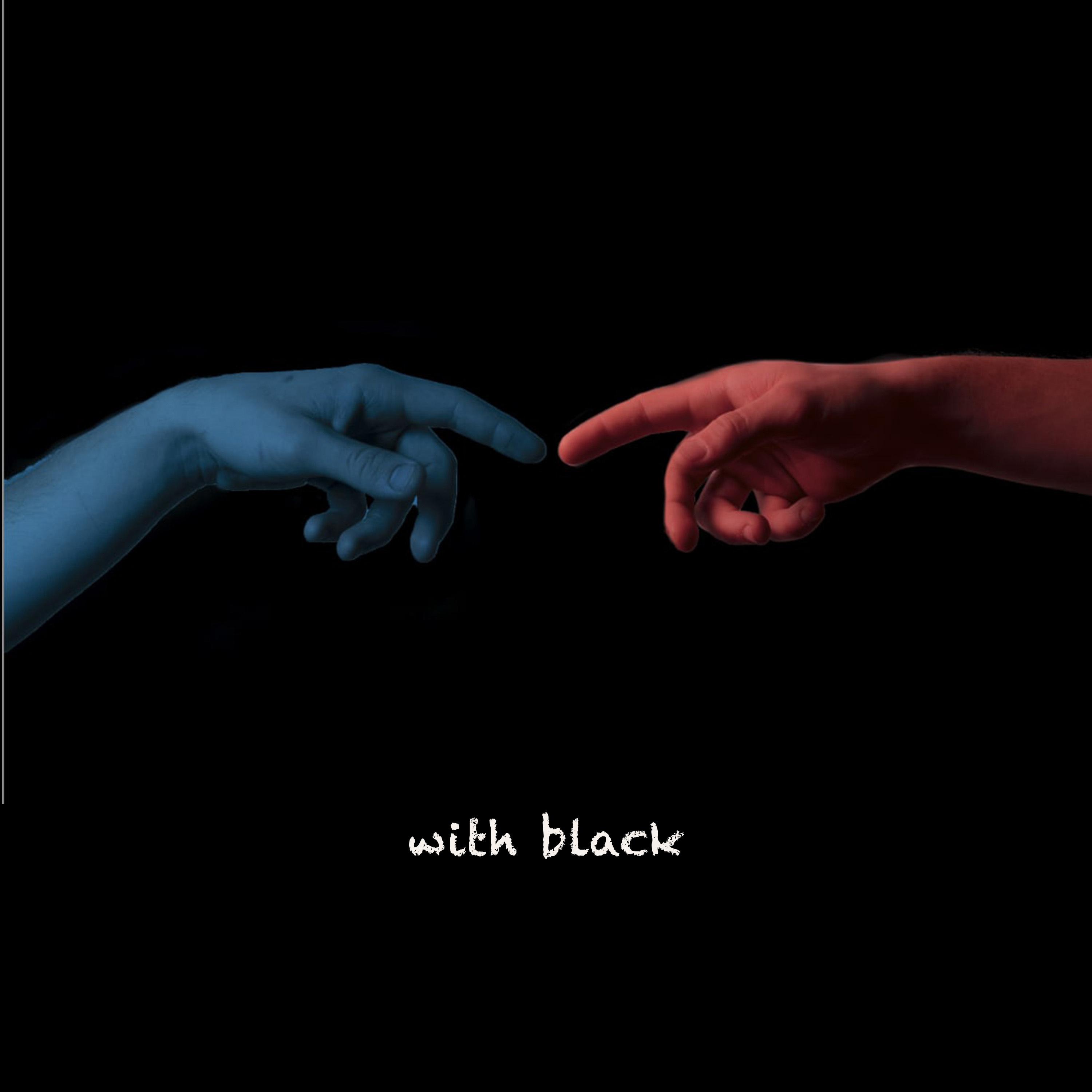 Постер альбома With Black