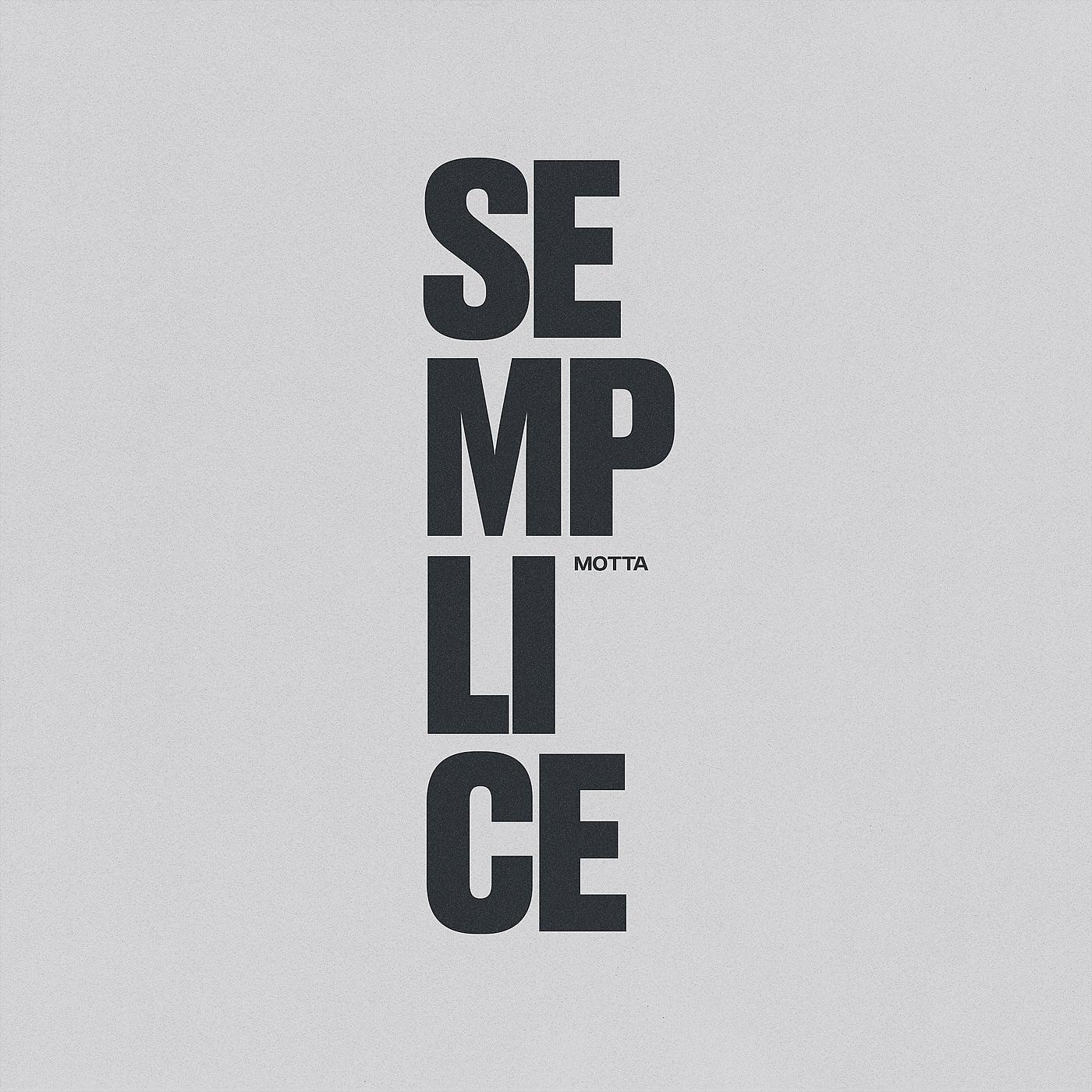 Постер альбома Semplice