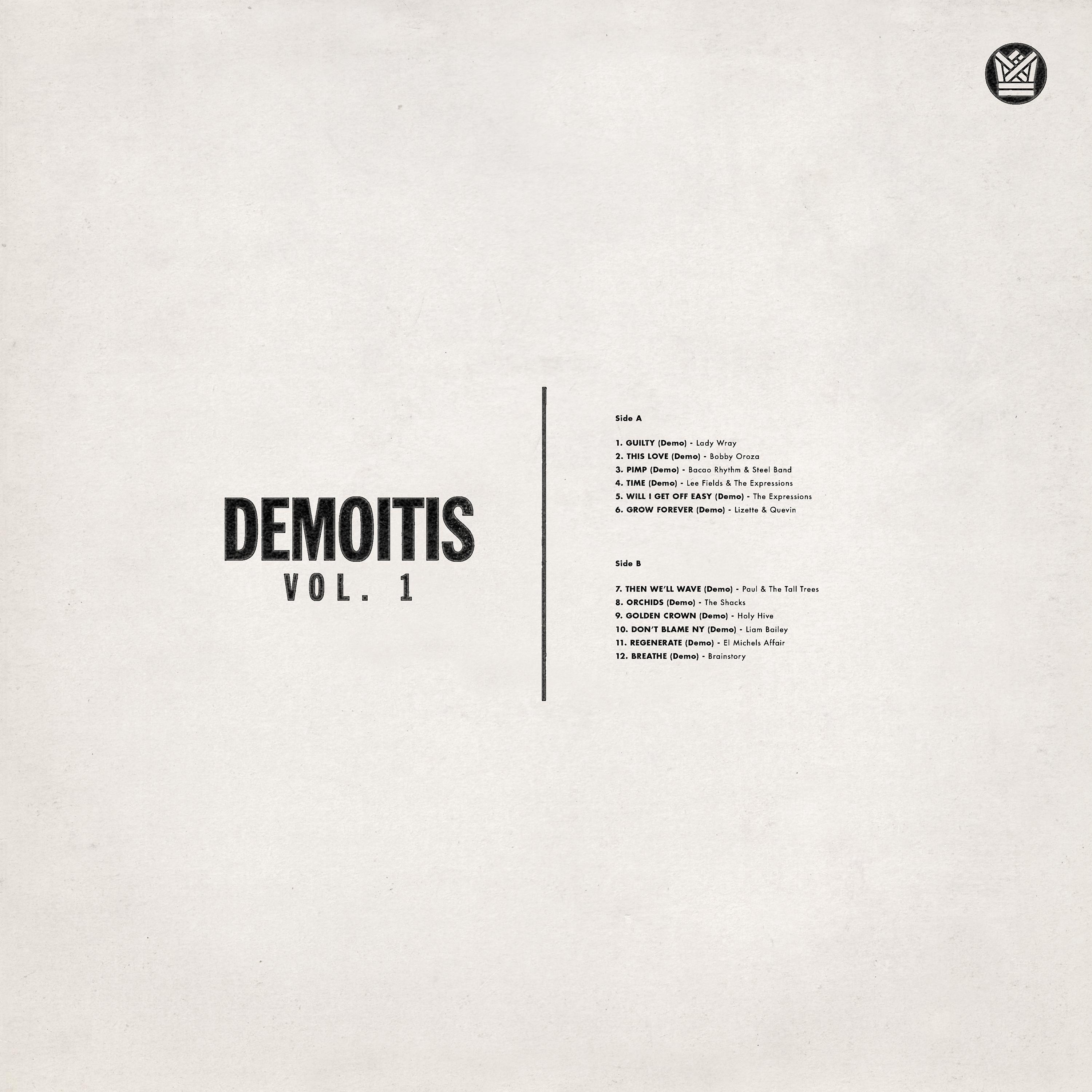 Постер альбома Big Crown Records presents Demoitis Vol. 1