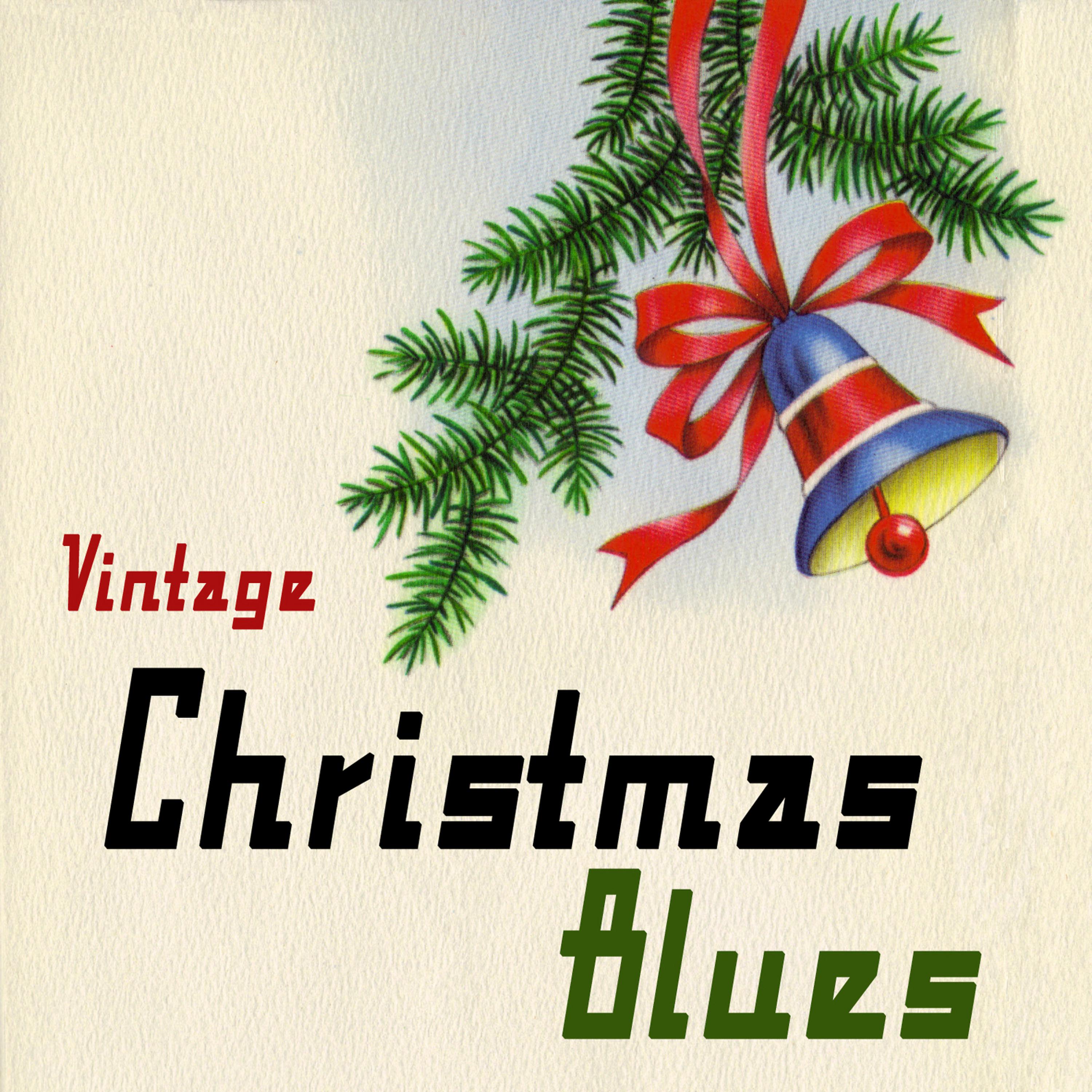 Постер альбома Vintage Christmas Blues