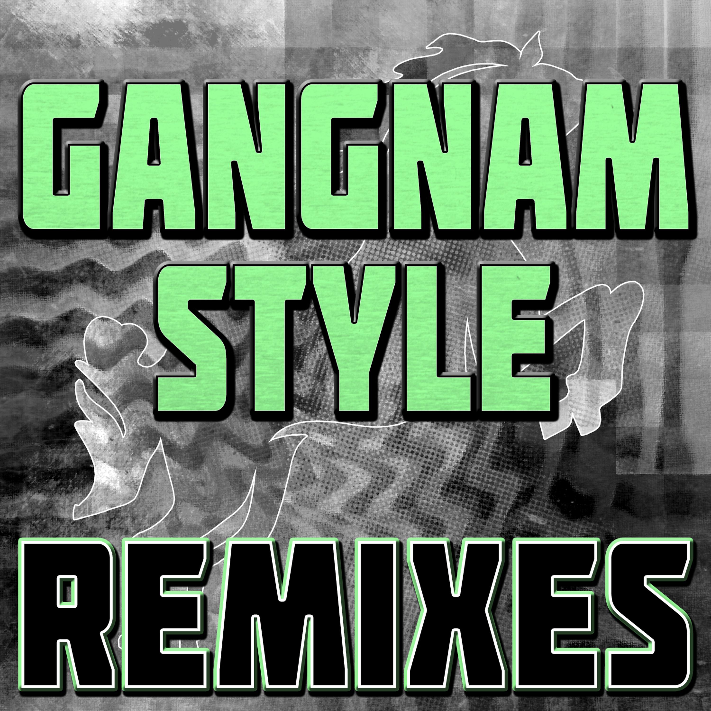 Постер альбома Gangnam Style (Remixes)