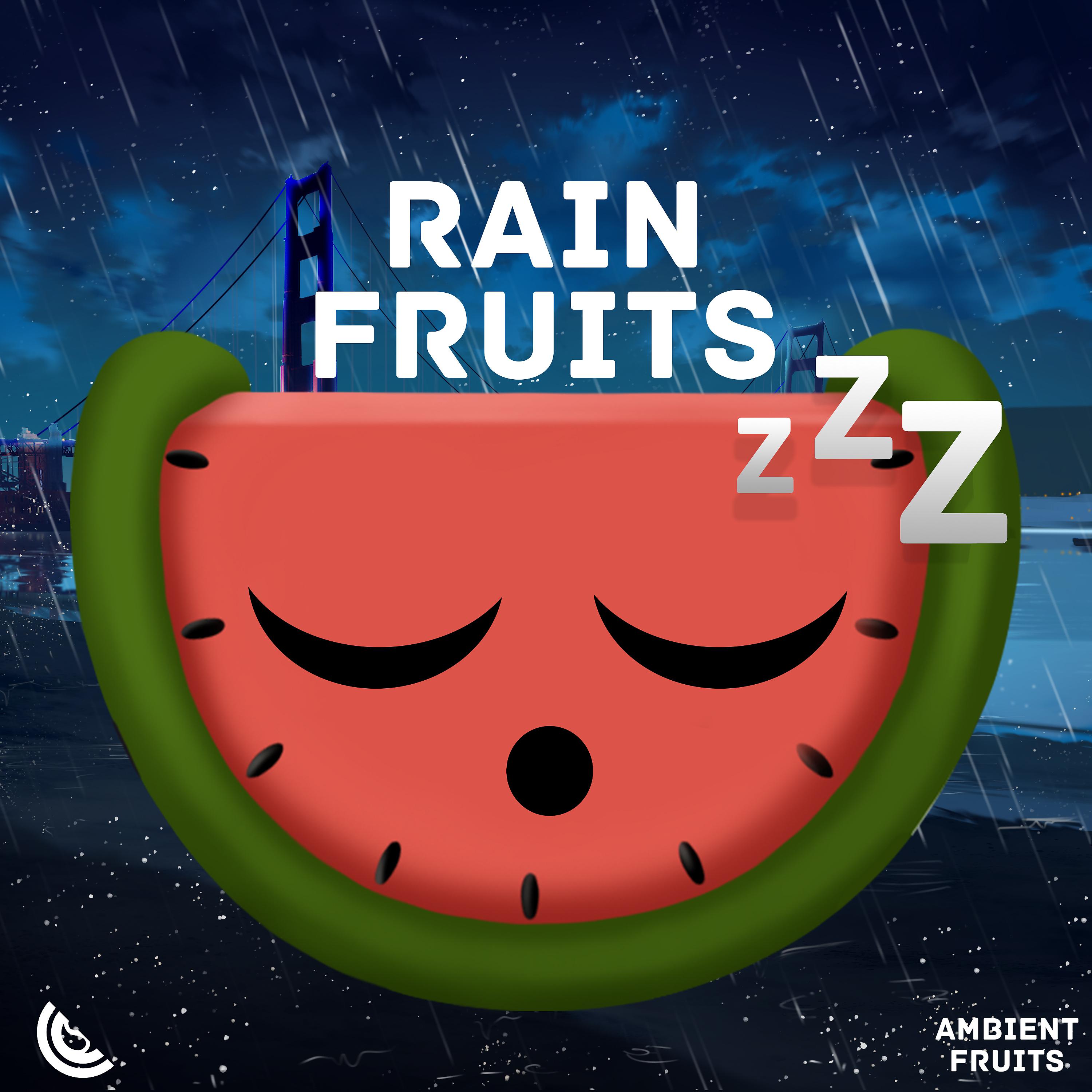 Постер альбома Rain Fruits Sounds: Relaxing Nature Rain, Deep Sleep Music