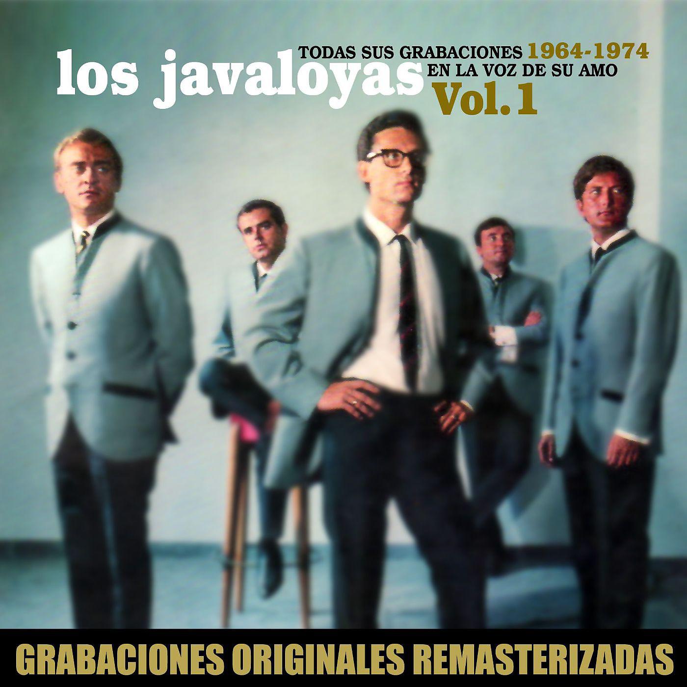 Постер альбома Todas sus grabaciones en La Voz de su Amo, Vol.1 (1964-1974)
