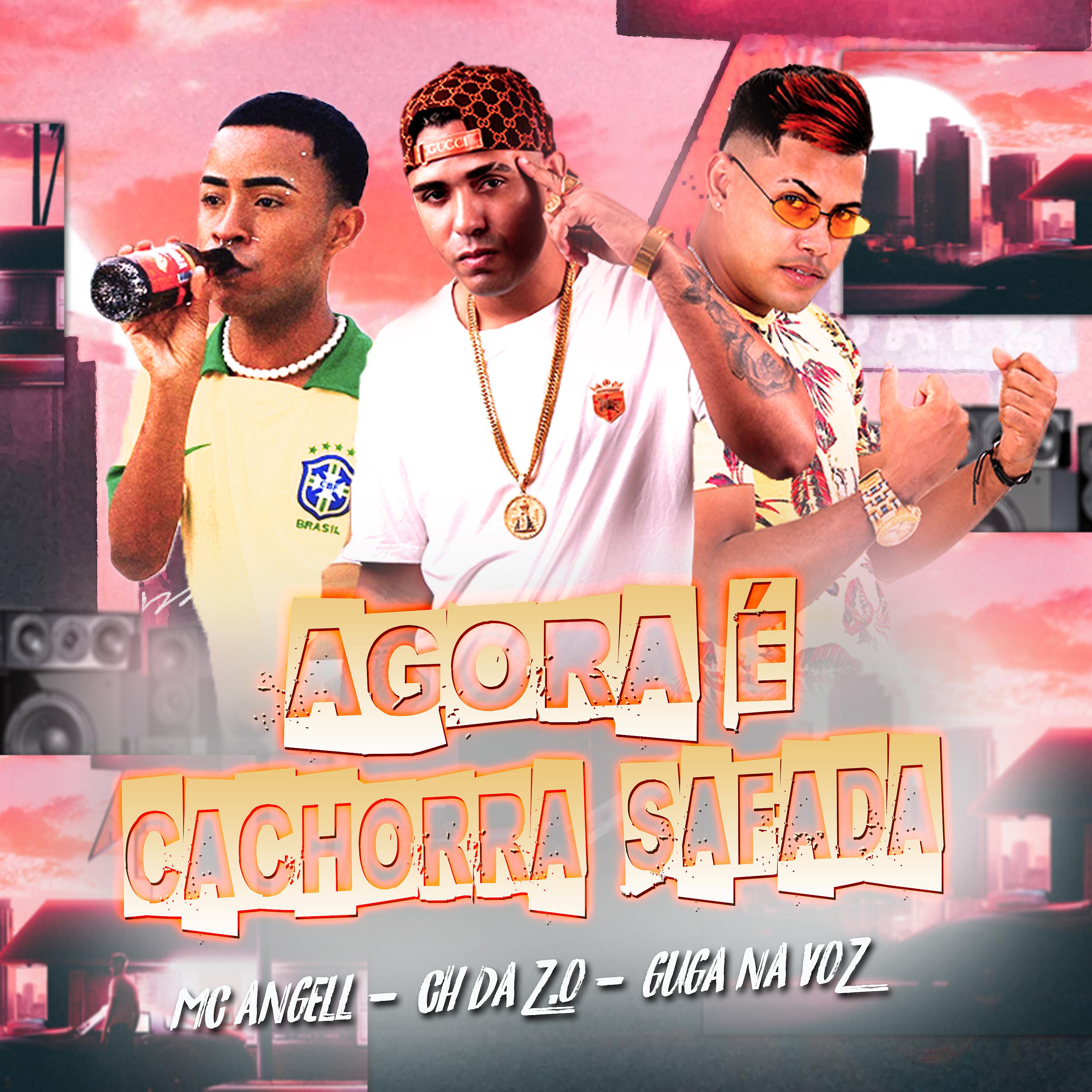 Постер альбома Agora É Cachorra Safada