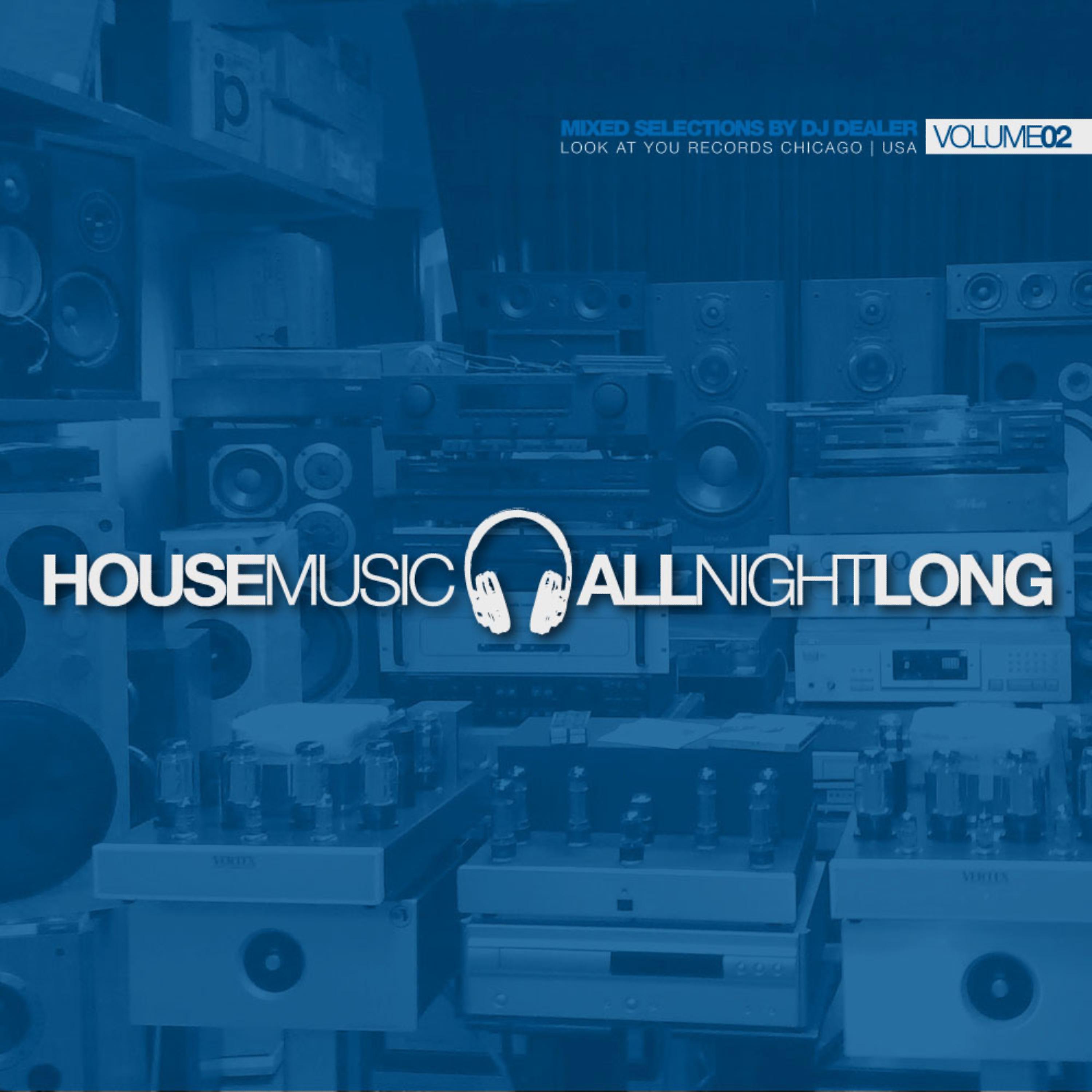 Постер альбома House Music All Night Long - Volume 2