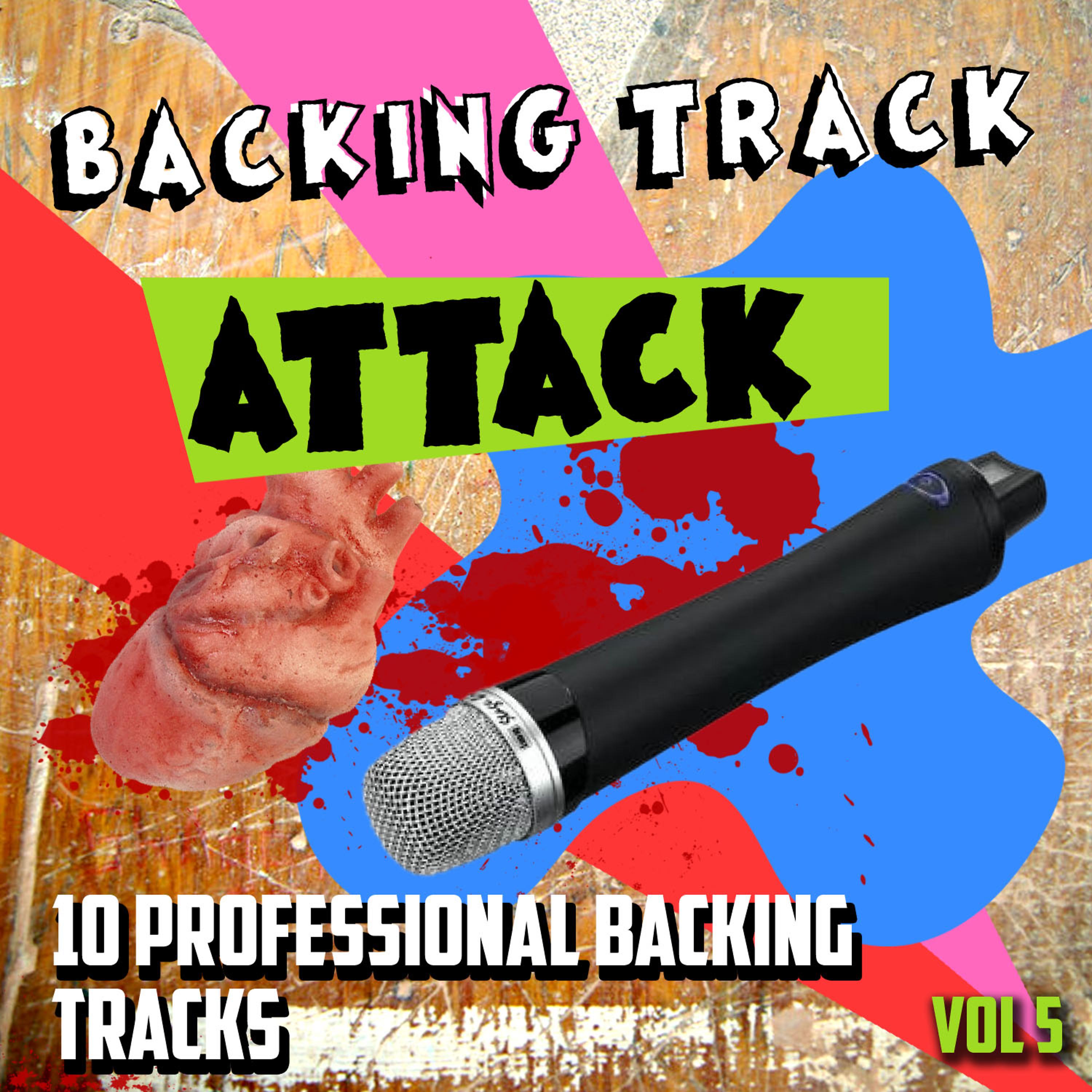 Постер альбома Backing Track Attack - 10 Professional Backing Tracks, Vol. 5