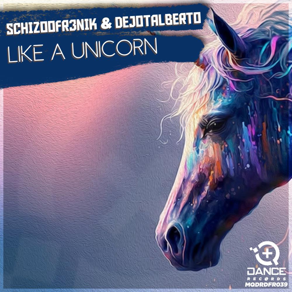 Постер альбома Like A Unicorn