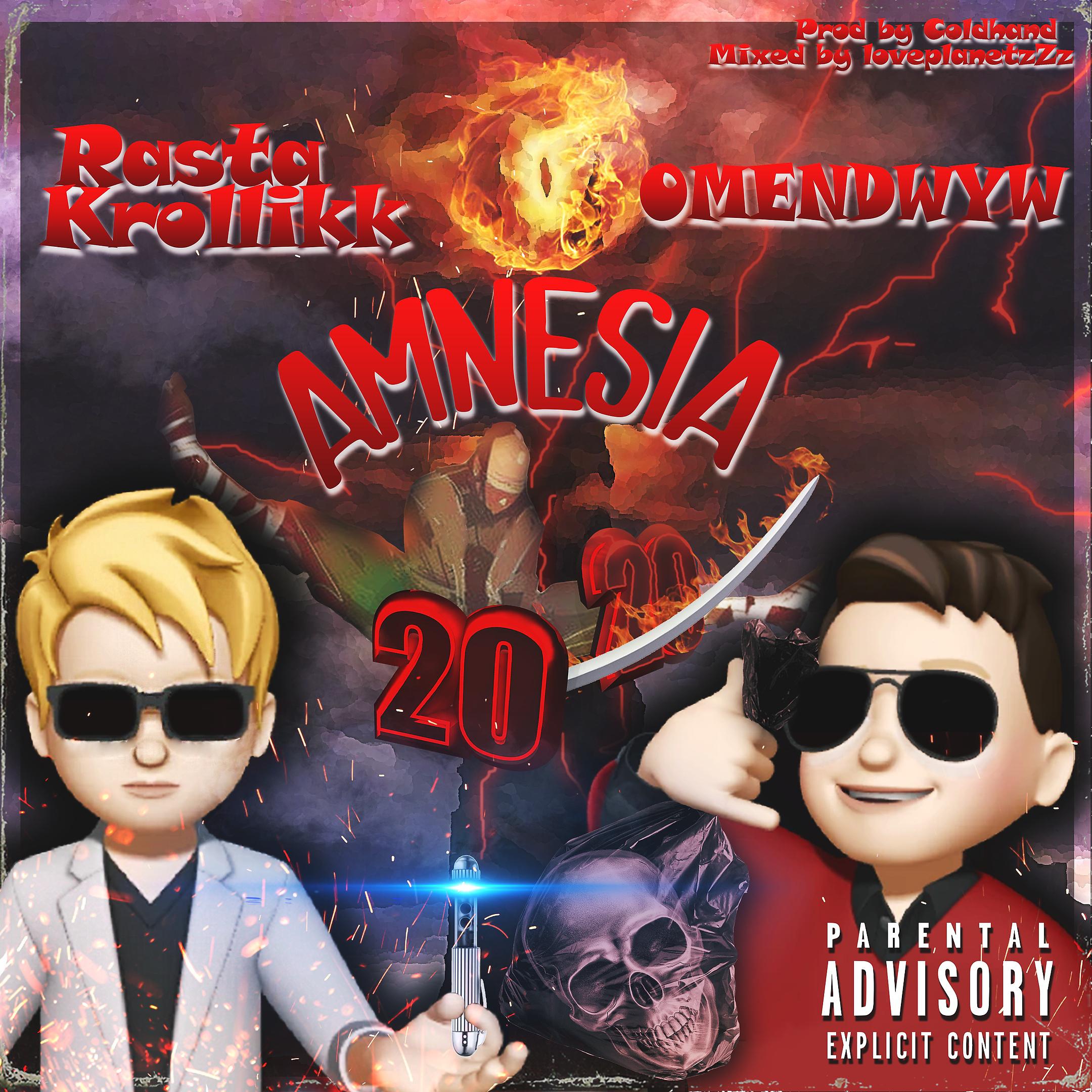 Постер альбома Amnesia (Prod. by ColdHand, LoveplanetzZz)