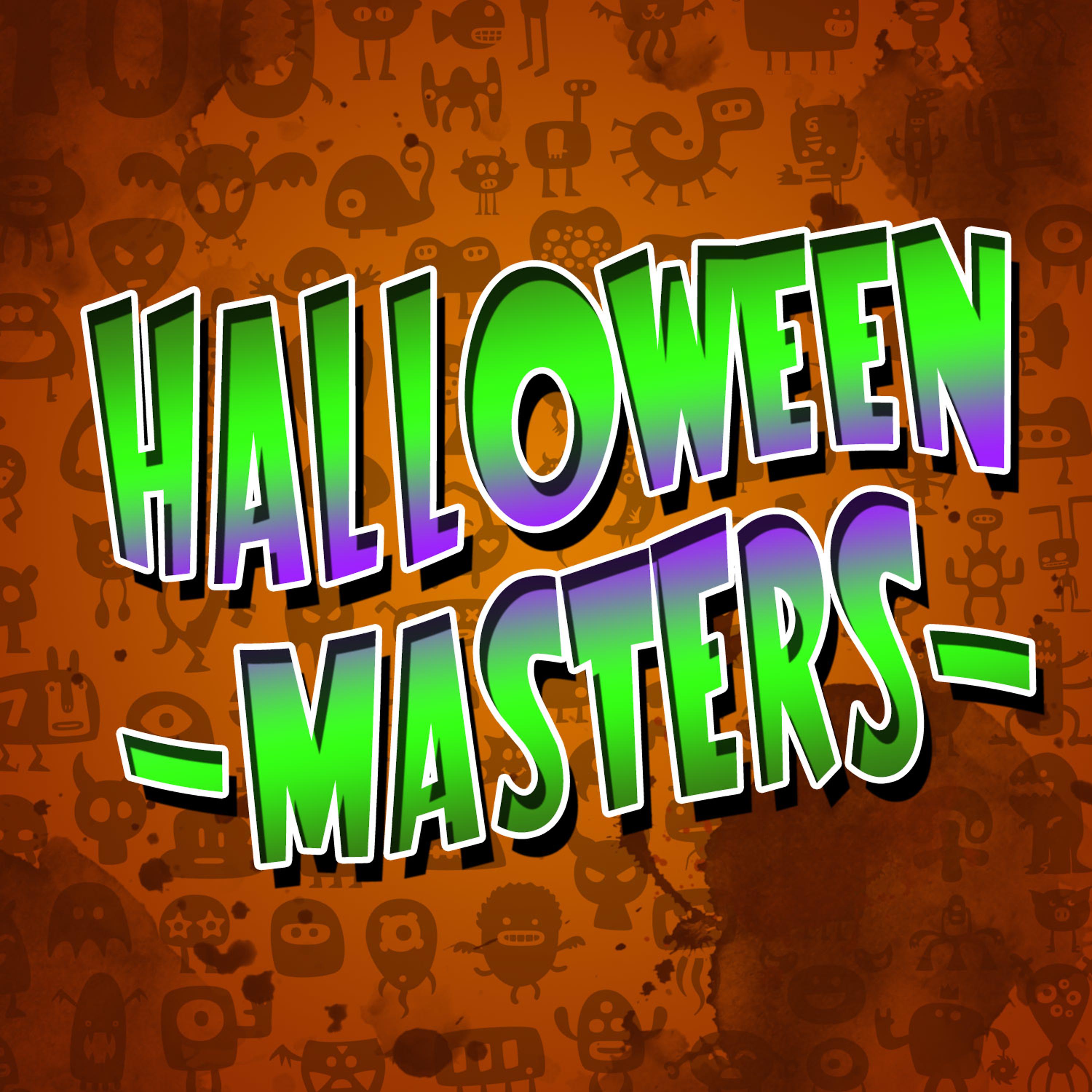 Постер альбома Halloween Masters