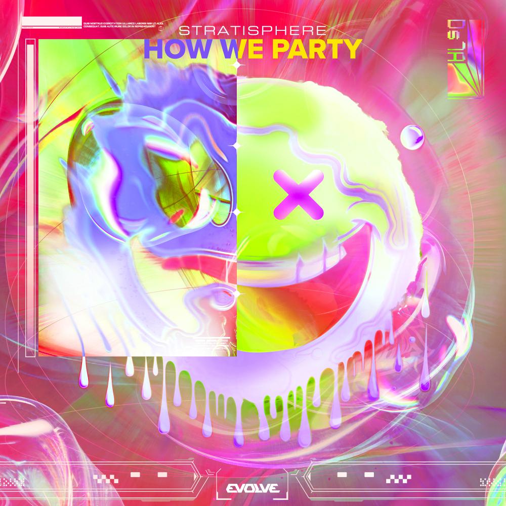 Постер альбома HOW WE PARTY