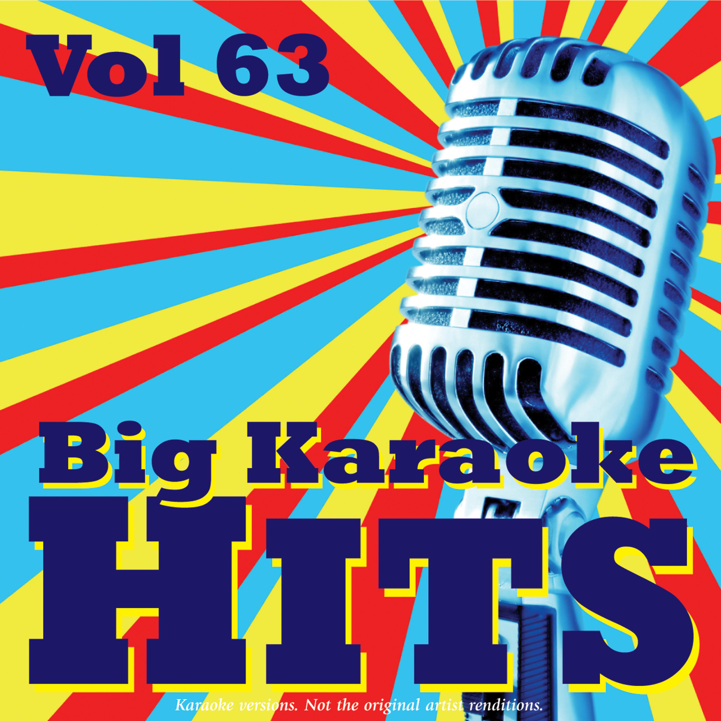 Постер альбома Big Karaoke Hits Vol.63