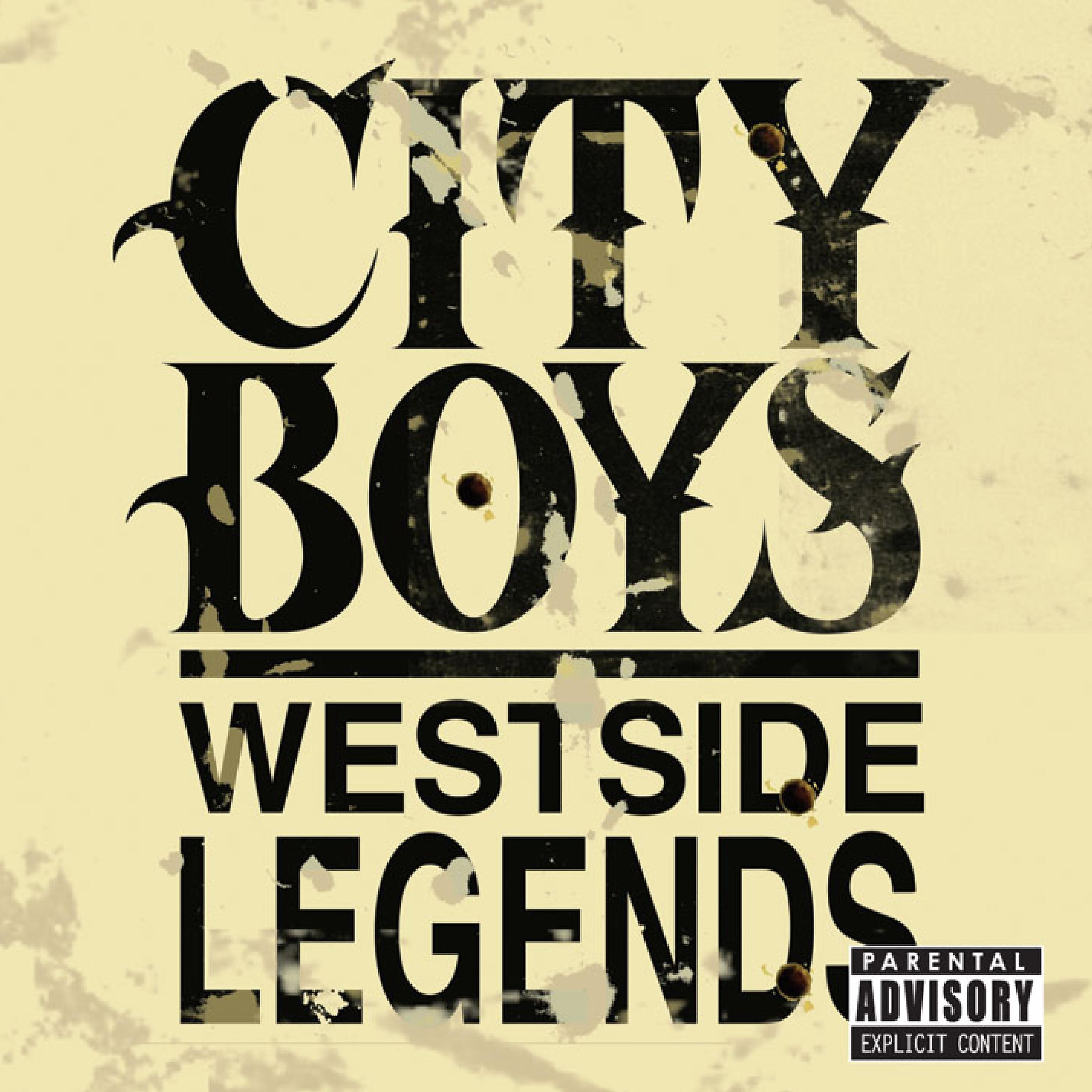 Постер альбома City Boys Westside Legends