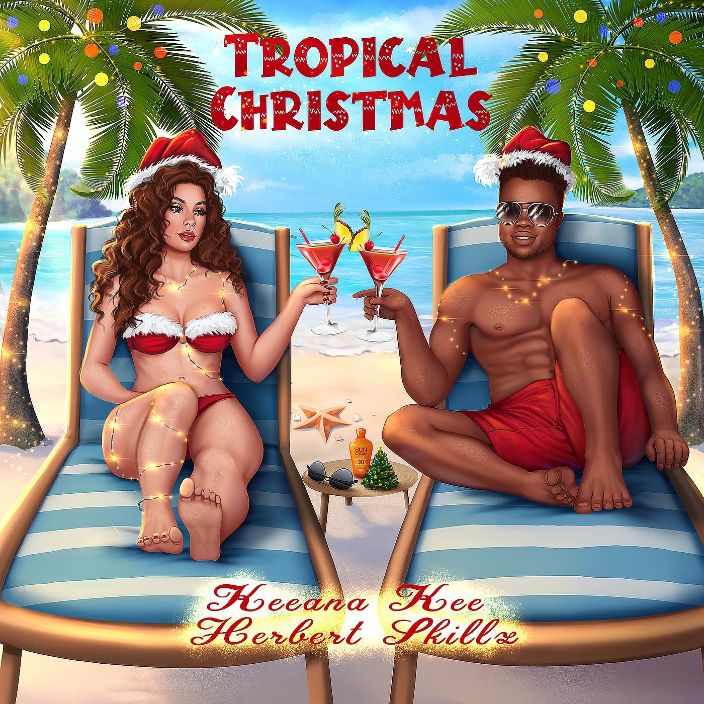 Постер альбома Tropical Christmas