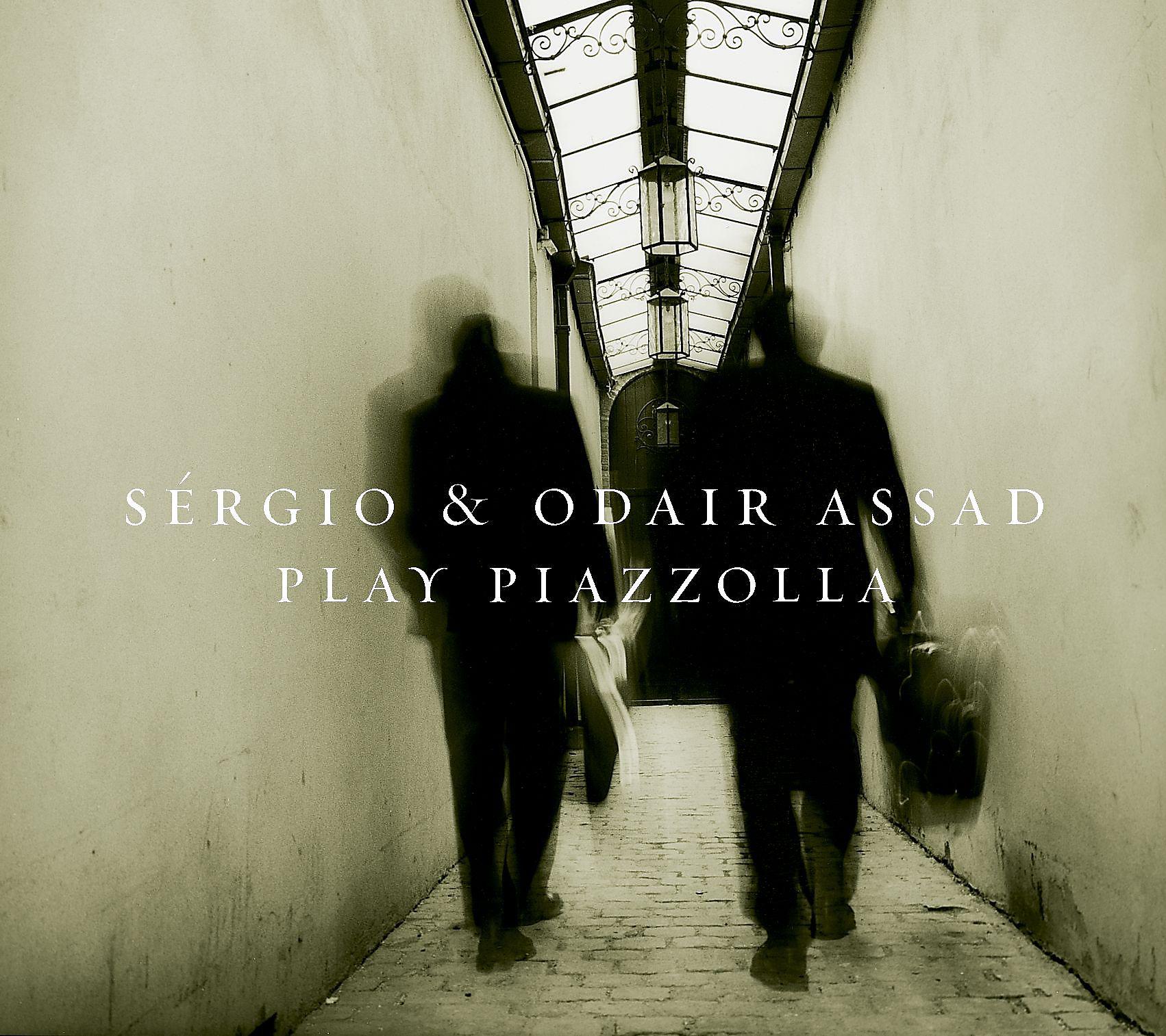 Постер альбома Sergio and Odair Assad Play Piazzolla