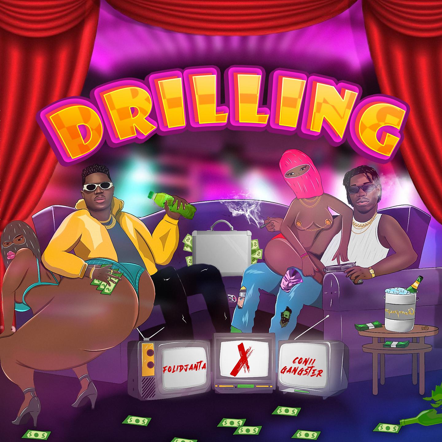 Постер альбома Drilling