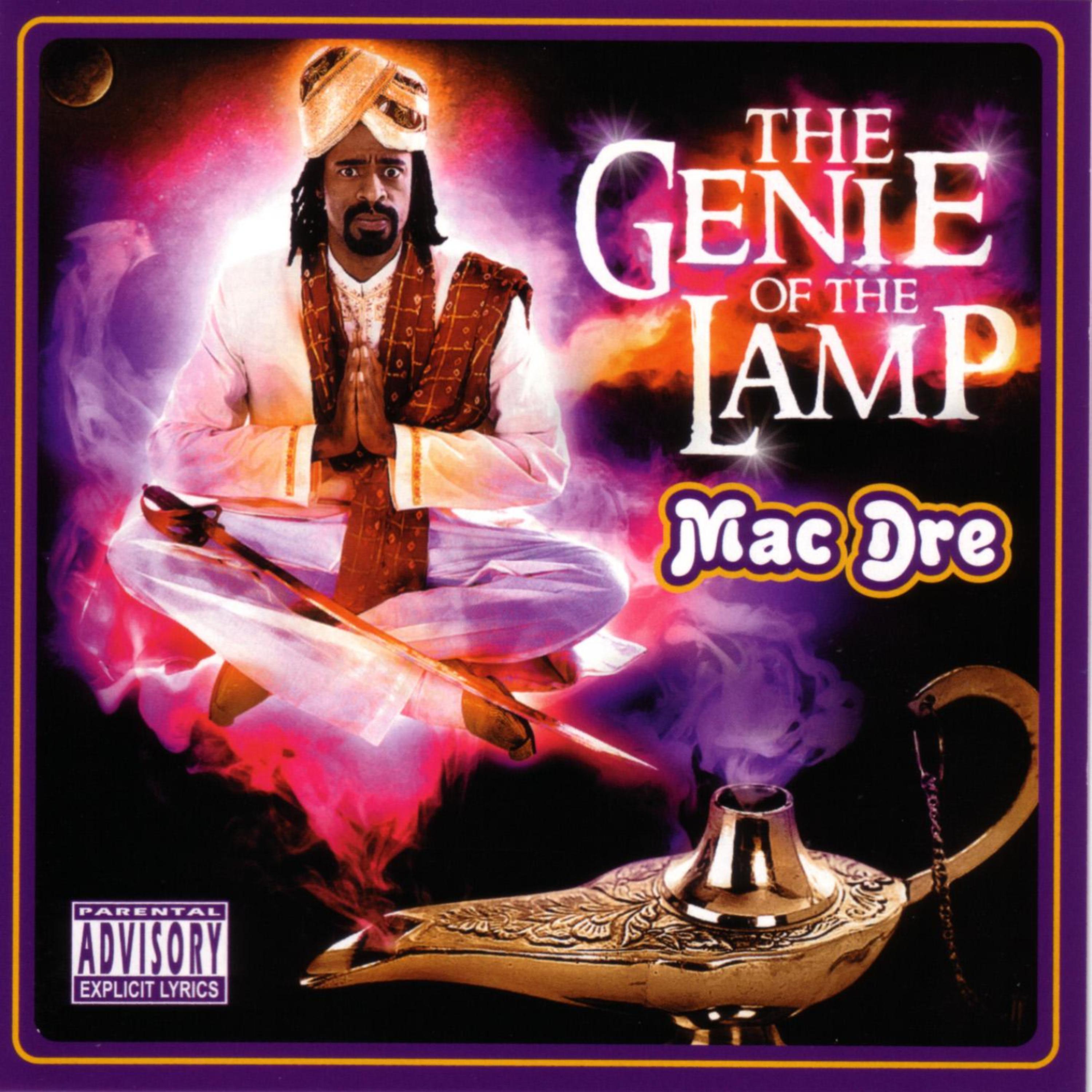 Постер альбома The Genie Of The Lamp