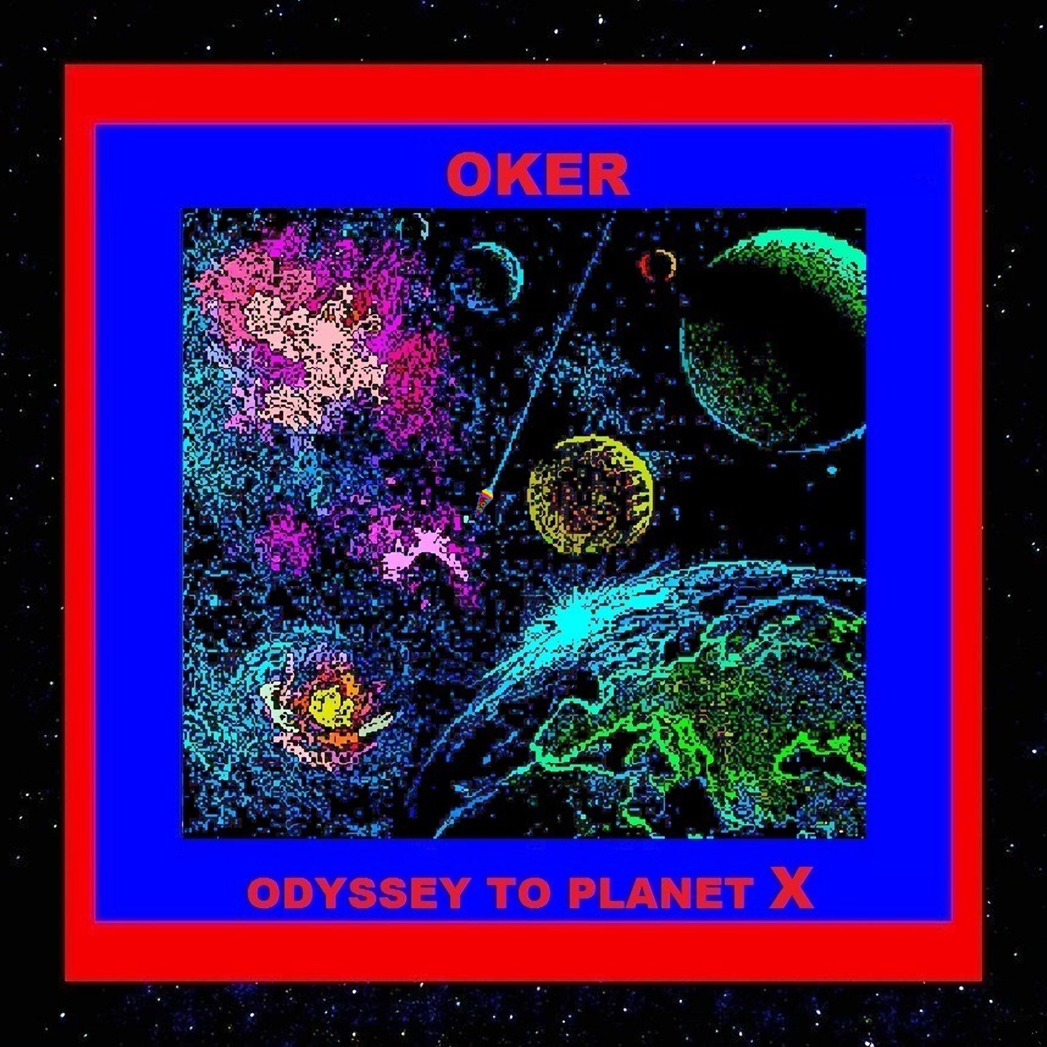 Постер альбома Odyssey to Planet X