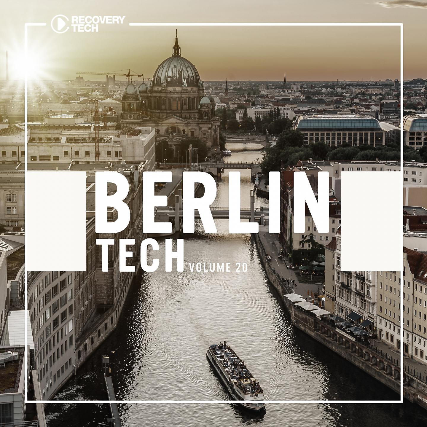 Постер альбома Berlin Tech, Vol. 20