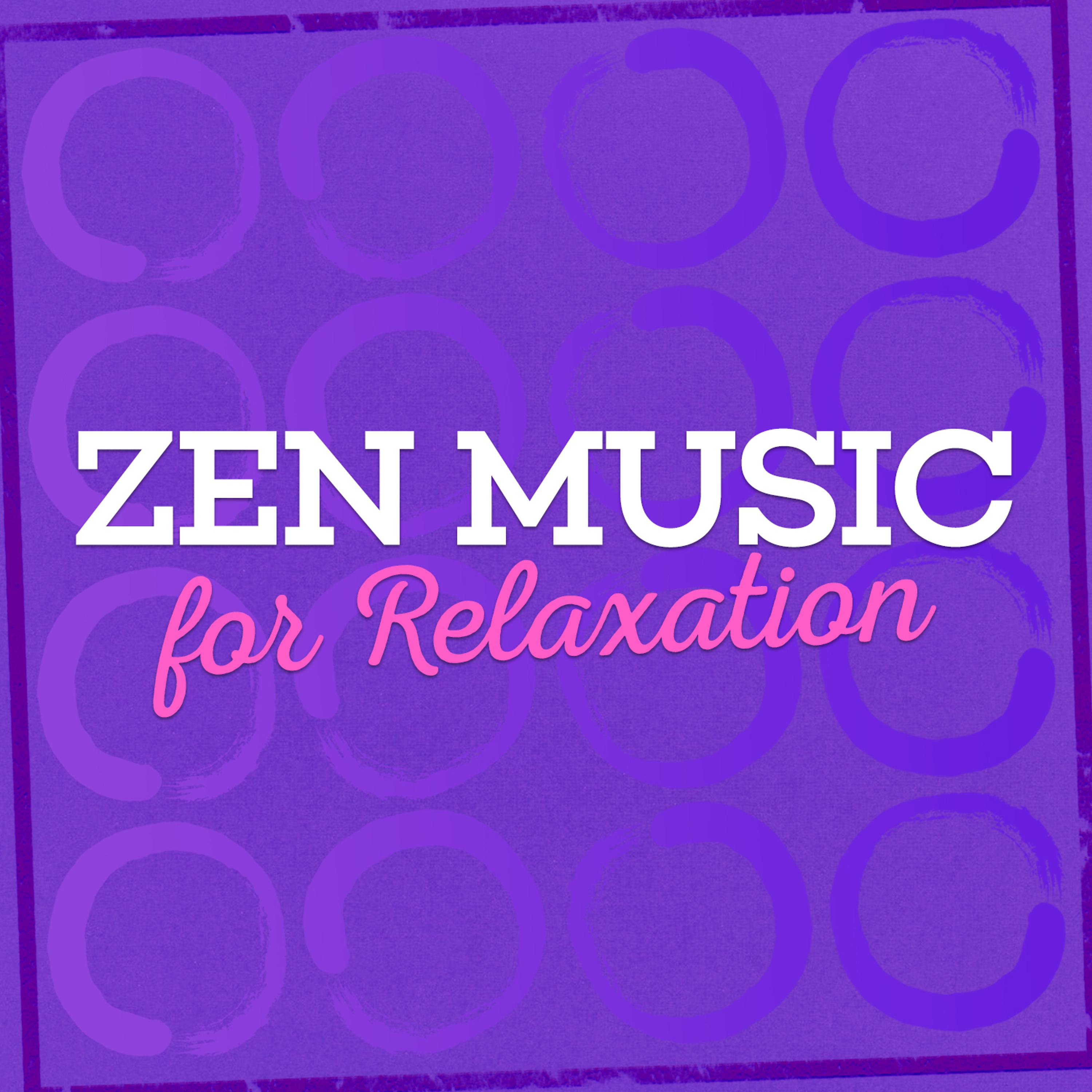 Постер альбома Zen Music for Relaxation