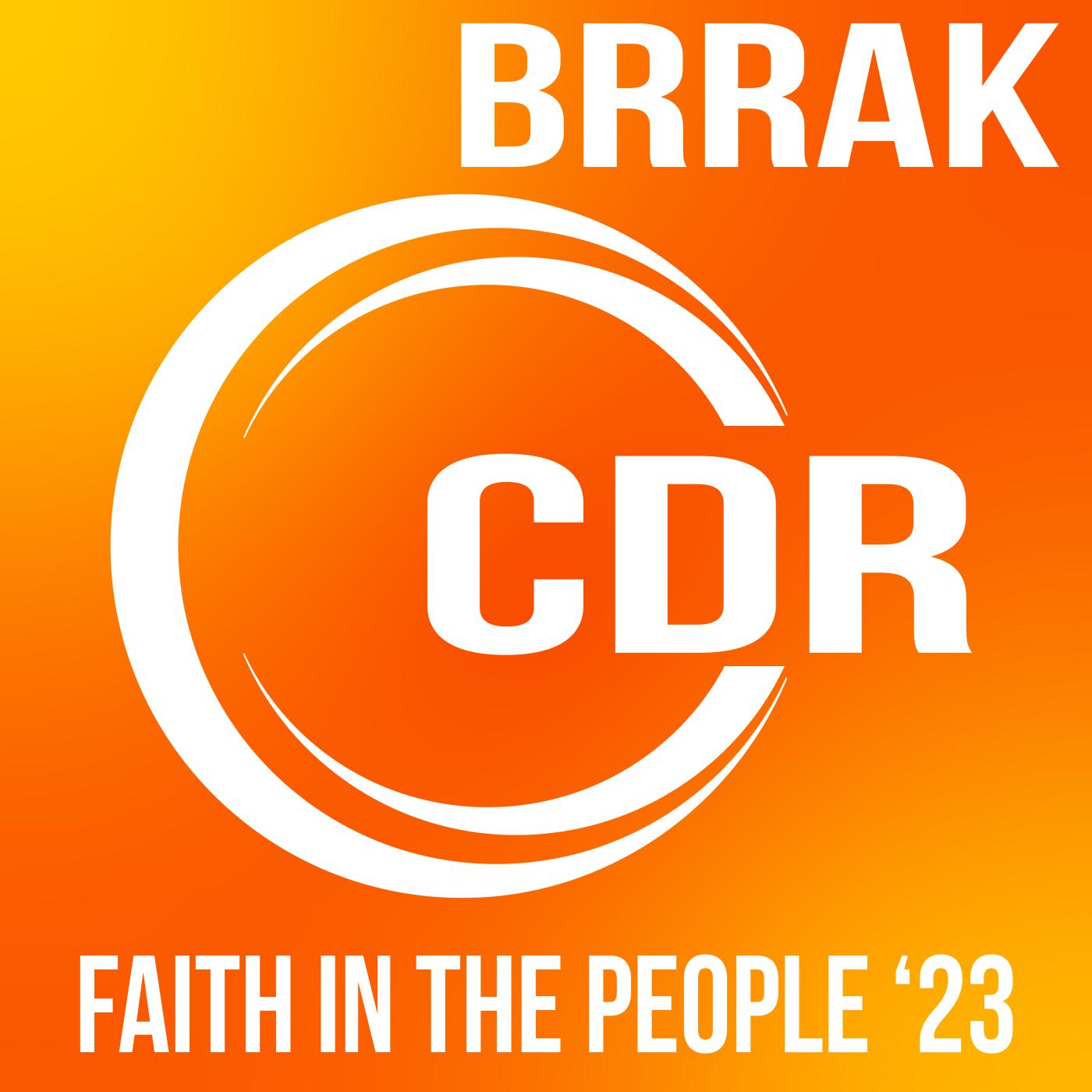 Постер альбома Faith In The People '23