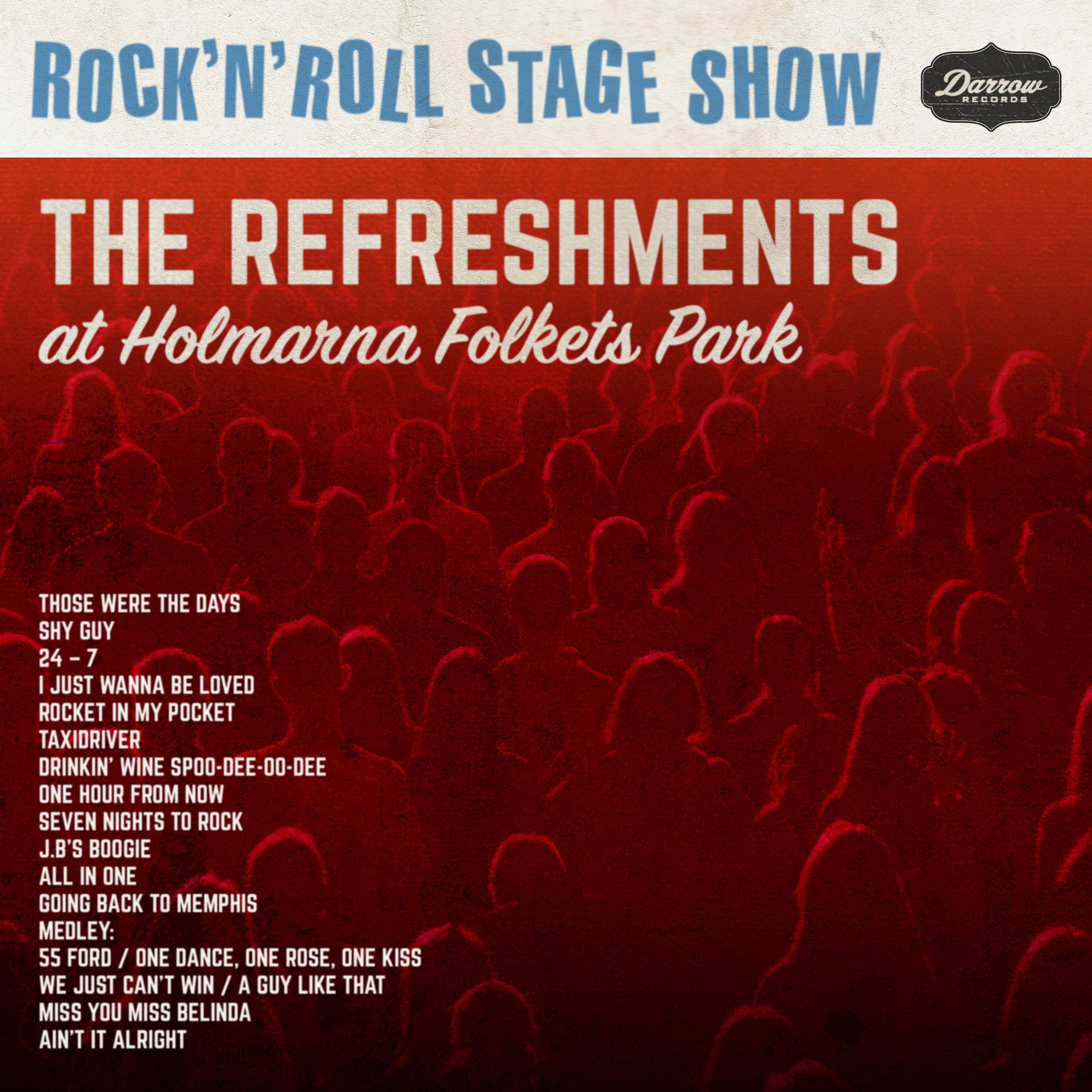 Постер альбома Rock'n'Roll Stage Show