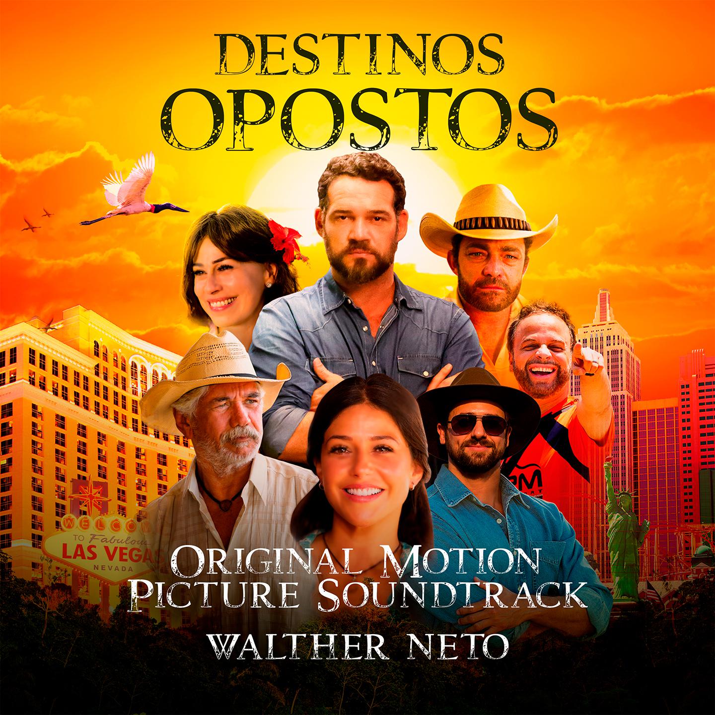 Постер альбома Destinos Opostos