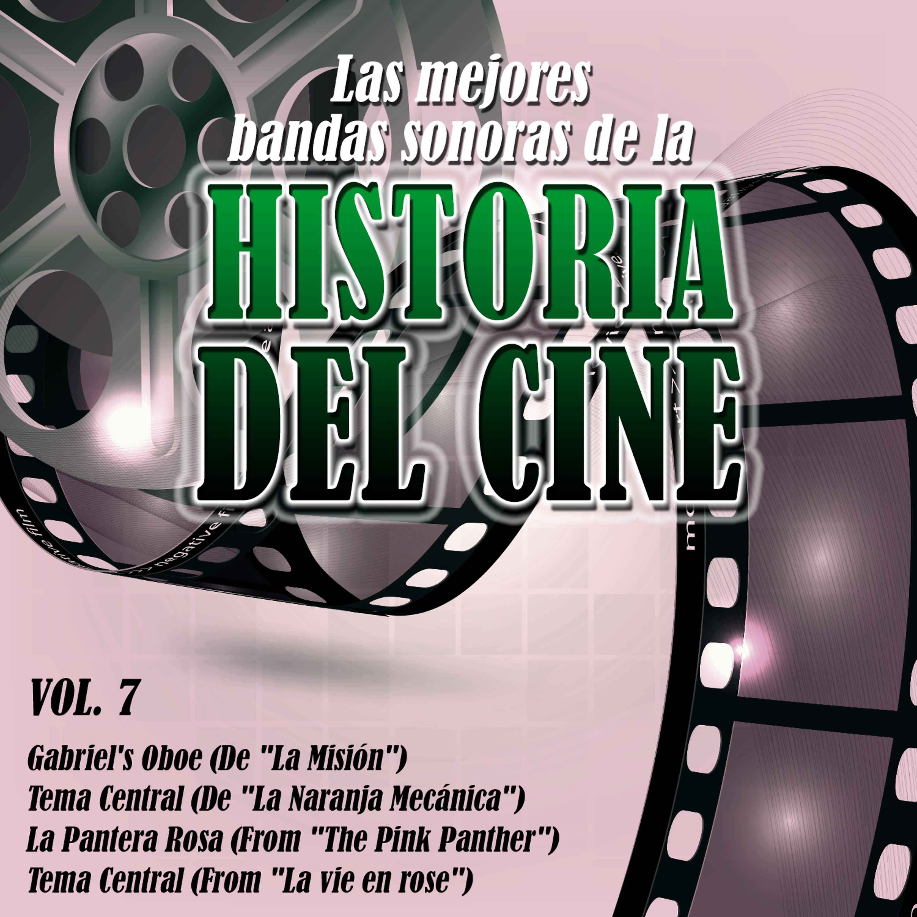 Постер альбома Las Mejores Bandas Sonoras de la Historia del Cine Vol. 7