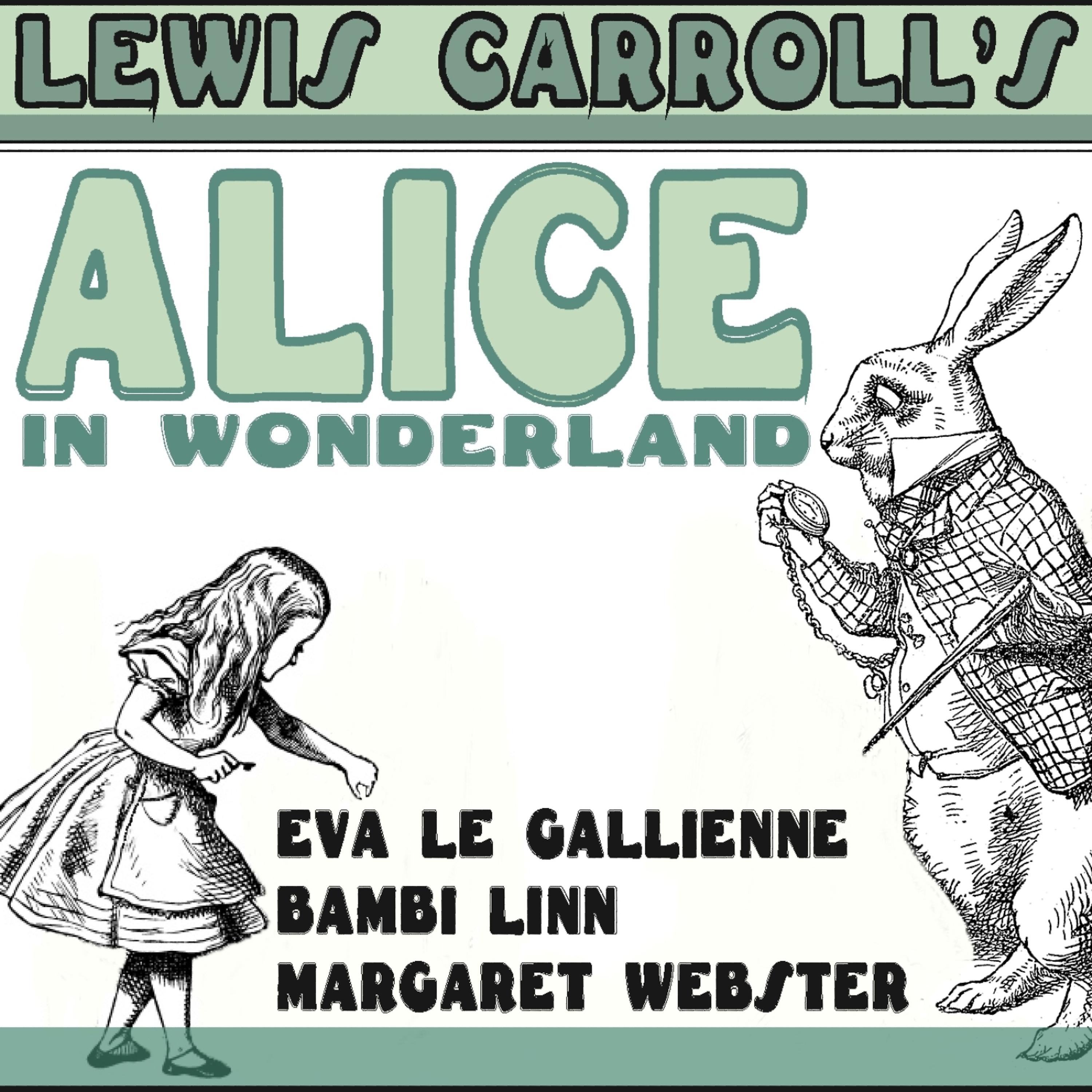 Постер альбома Alice in Wonderland by Lewis Carroll
