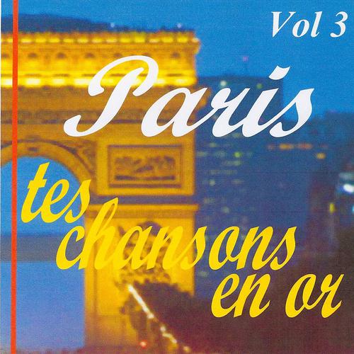 Постер альбома Paris tes chansons en or volume 3
