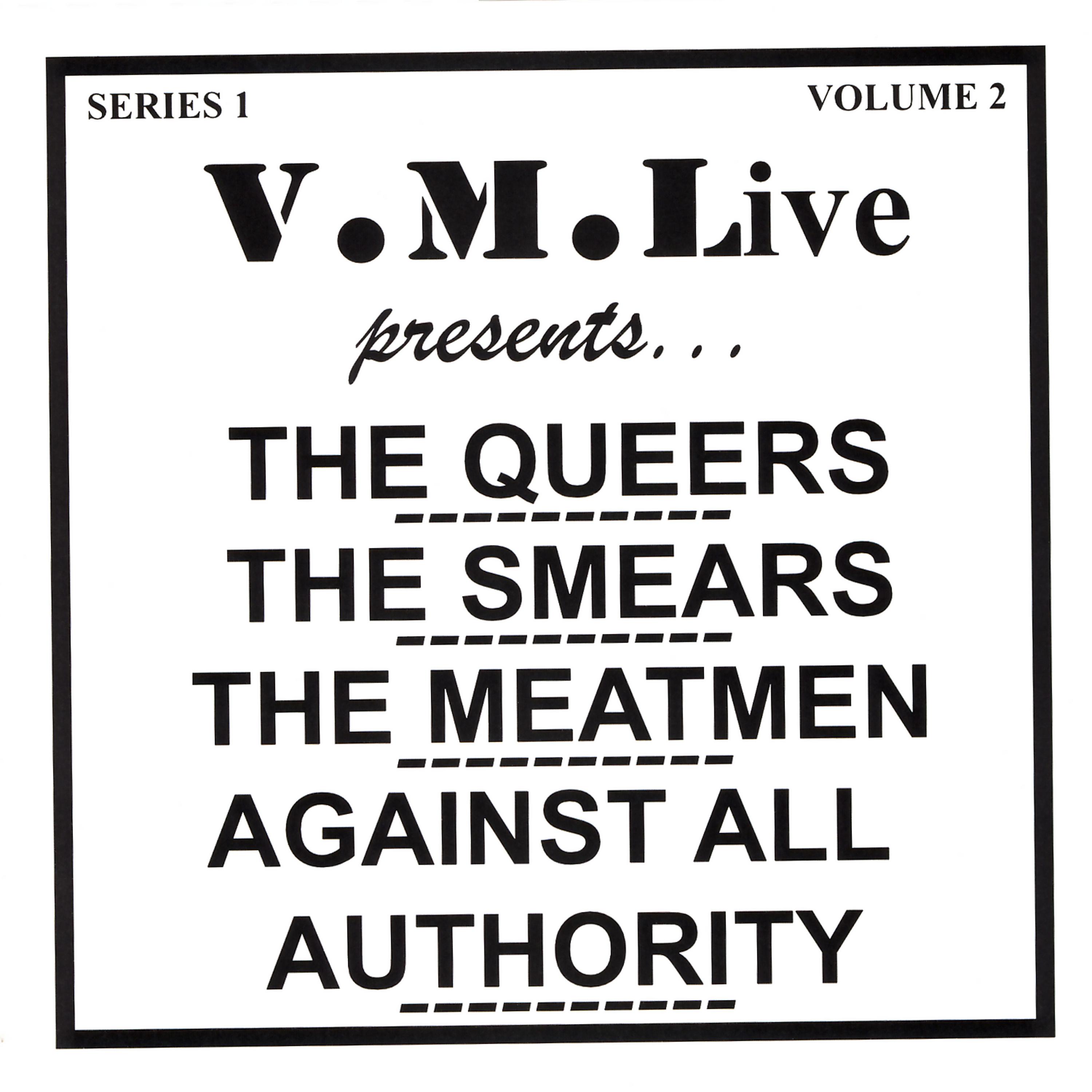 Постер альбома V.M. Live Series 1, Volume 2