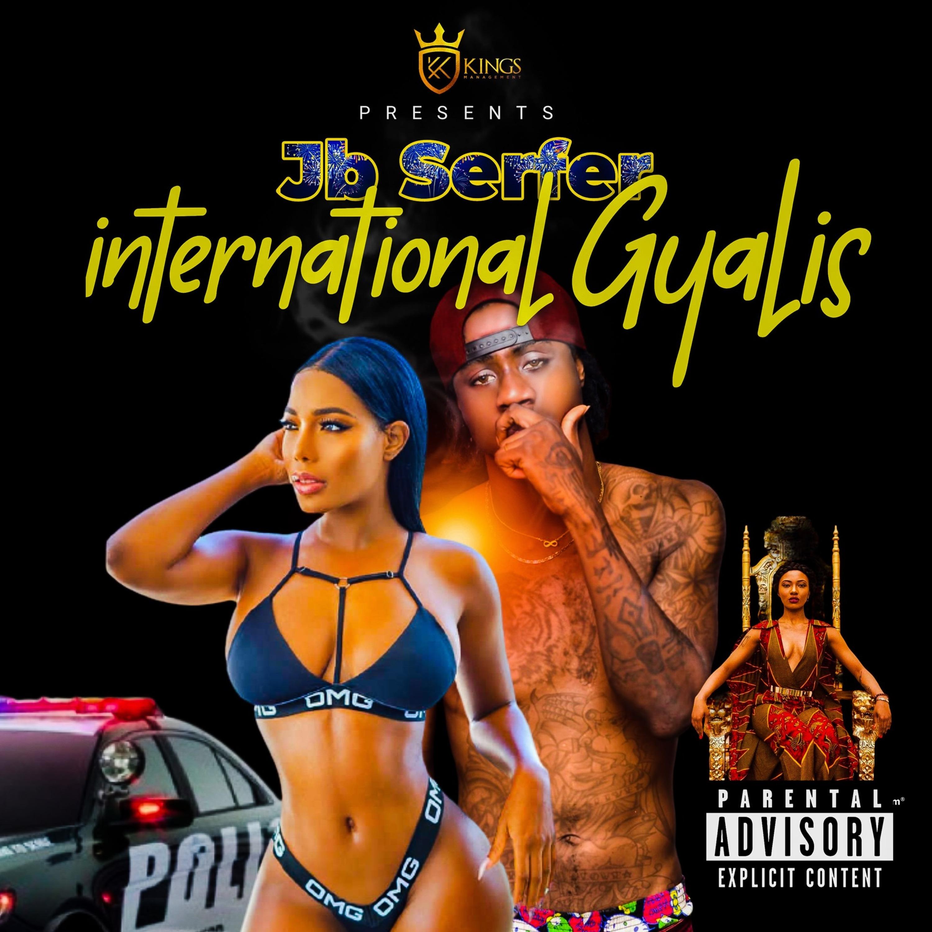 Постер альбома International Gyalis