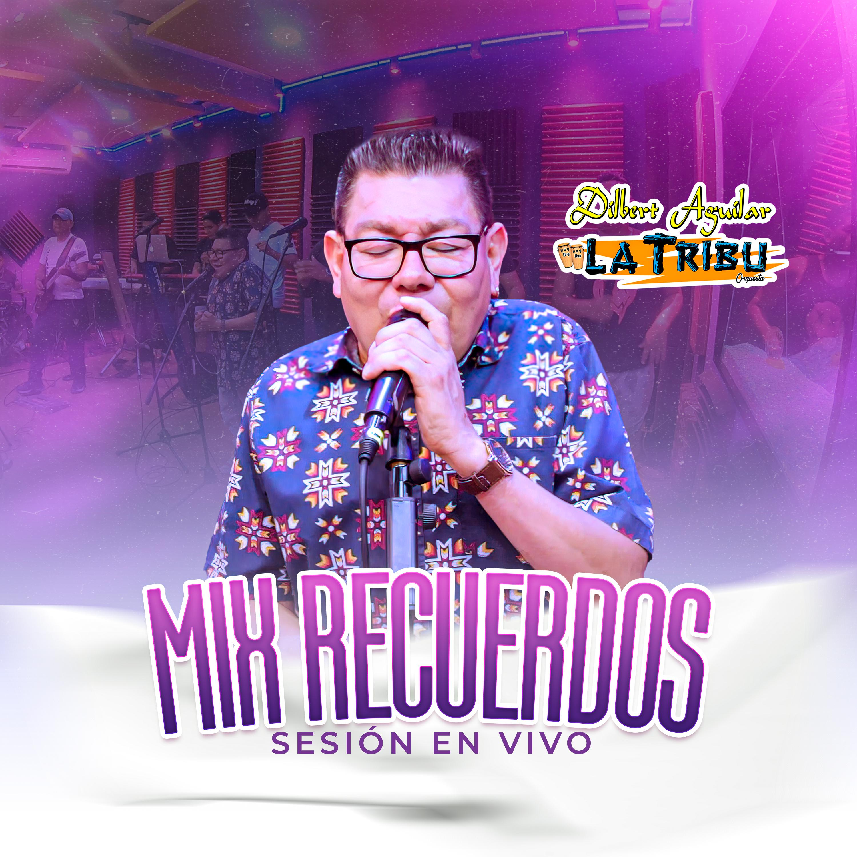 Постер альбома Mix Recuerdos (Señora Prohibida, Se Que Lloraras, Corazon Ensangrentado)