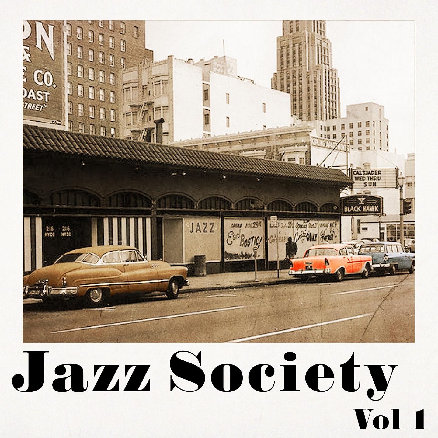 Постер альбома Jazz Society, Vol. 1