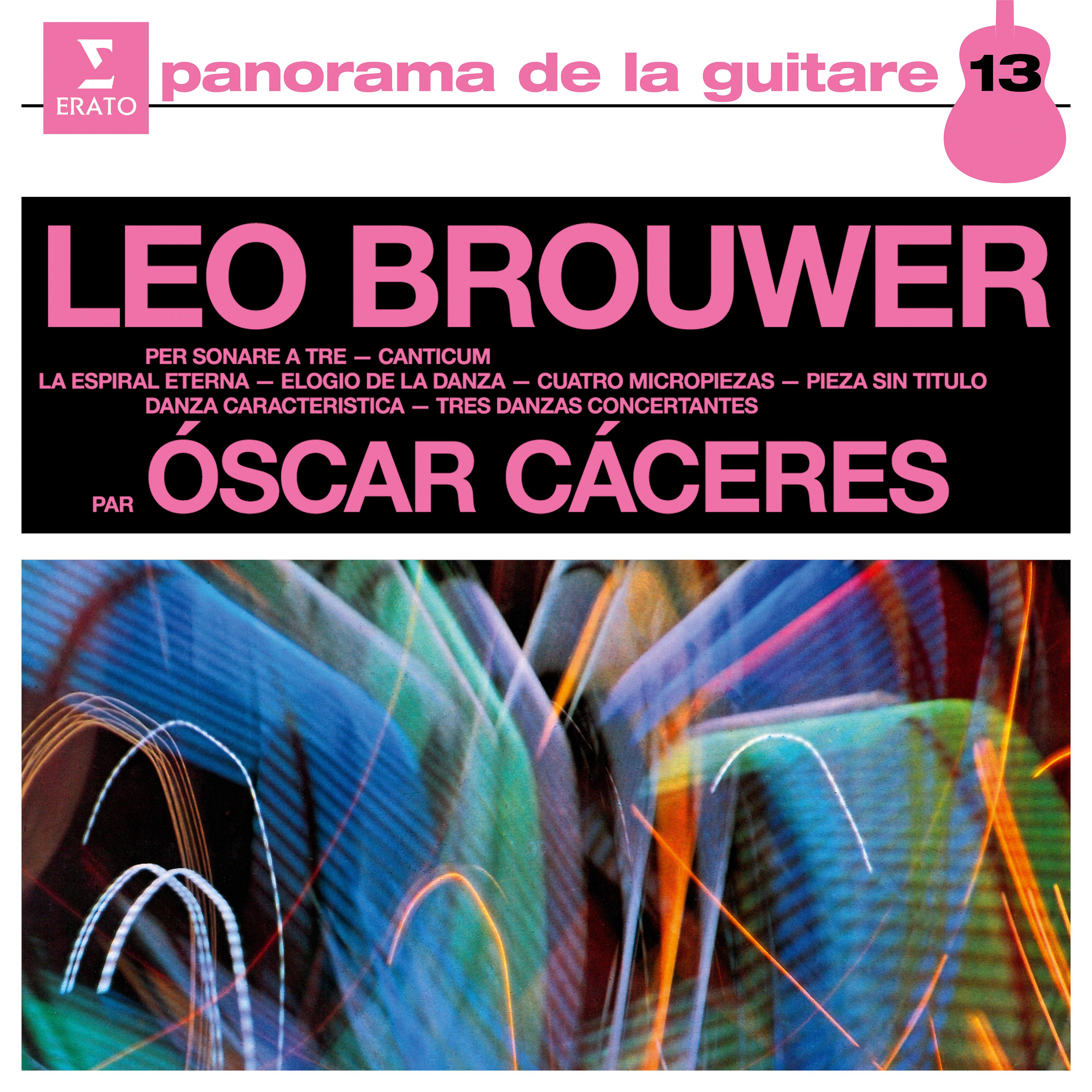 Постер альбома Brouwer: Guitar Pieces