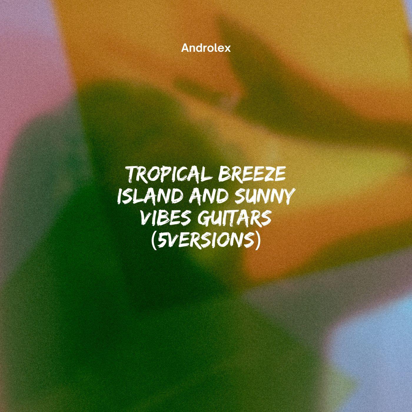 Постер альбома Tropical Breeze Island and Sunny Vibes Guitars (5versions)