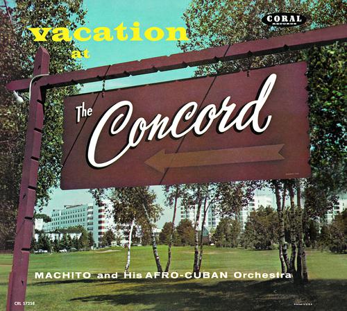 Постер альбома Vacation At The Concord