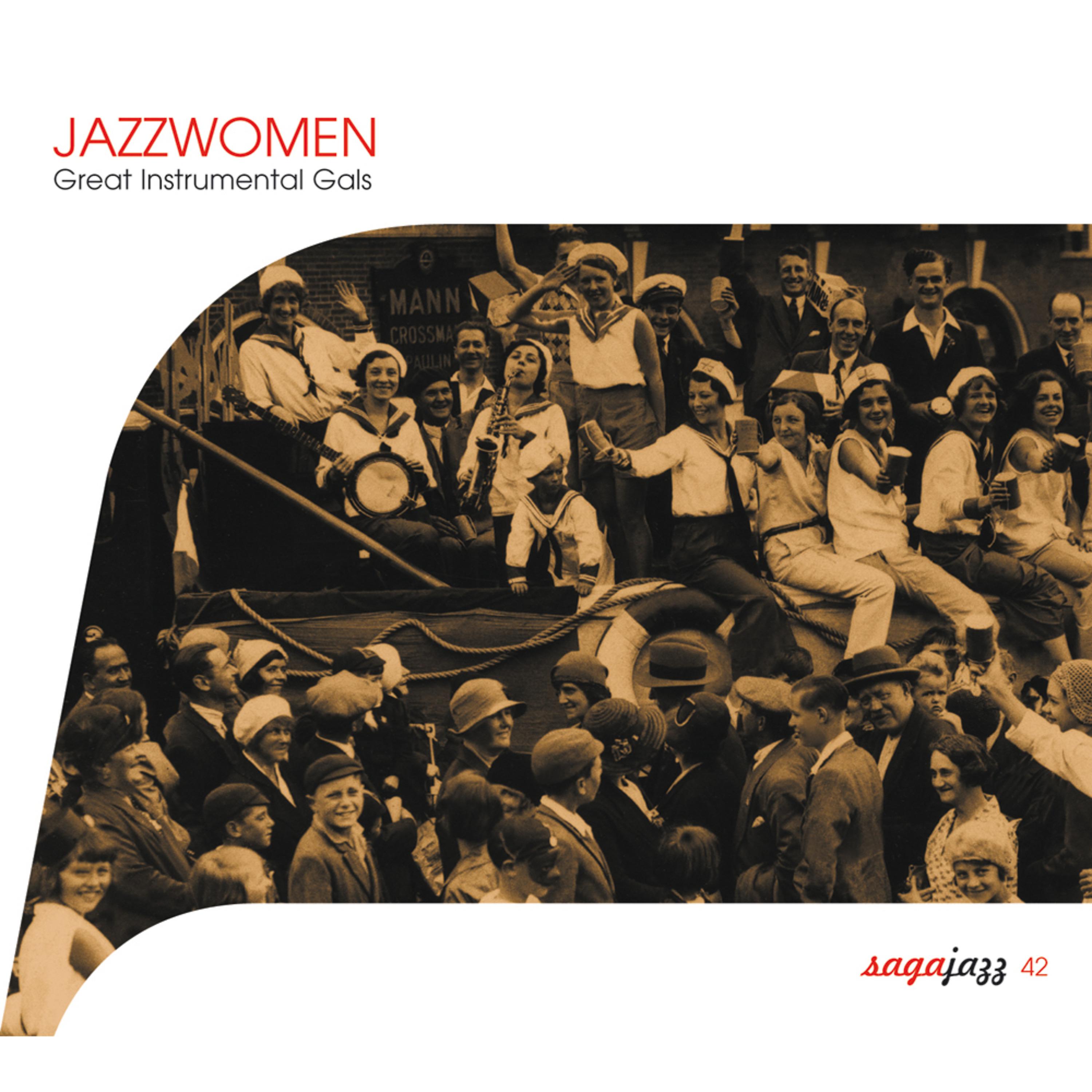 Постер альбома Saga Jazz: Jazzwomen - Great Instrumental Gals