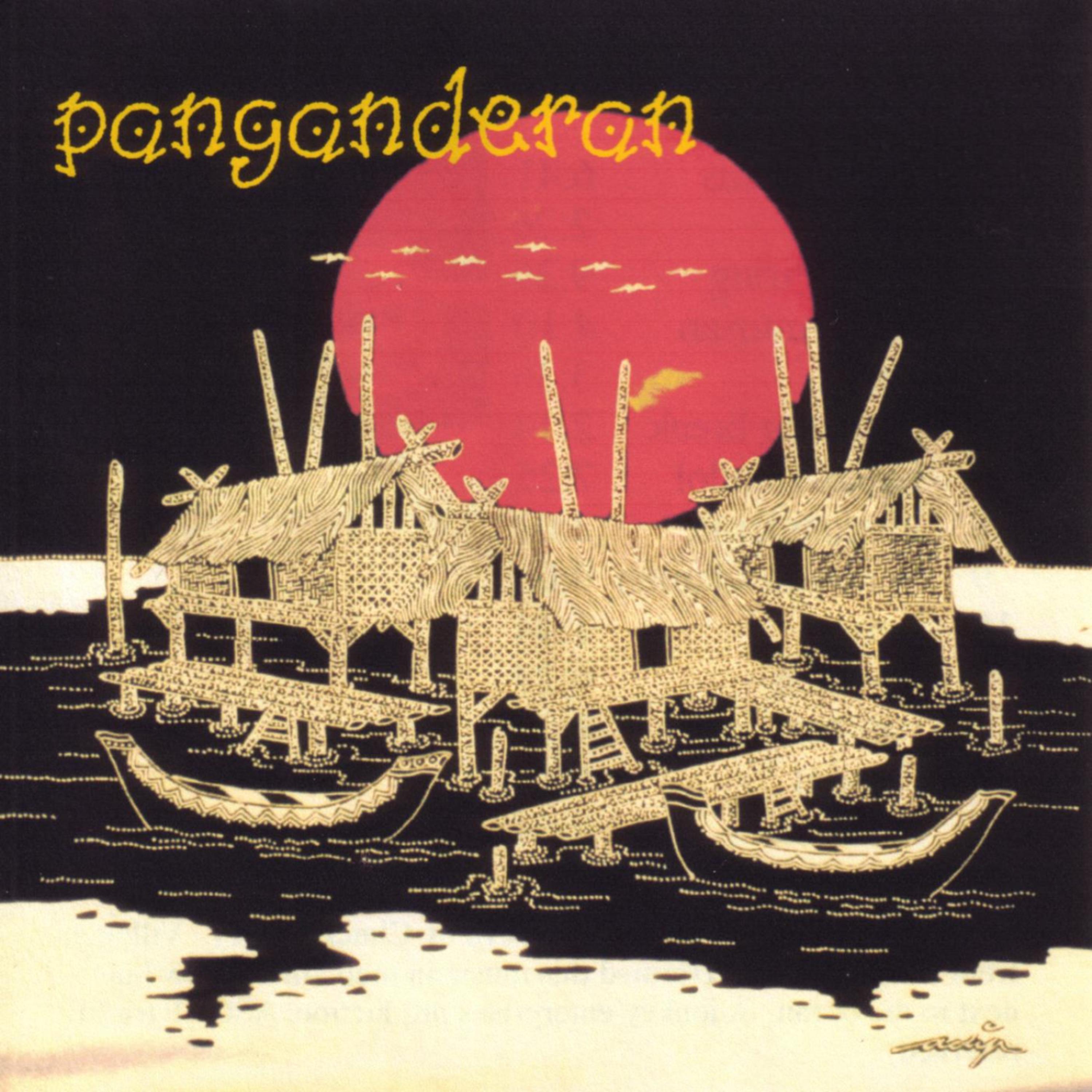 Постер альбома Panganderan