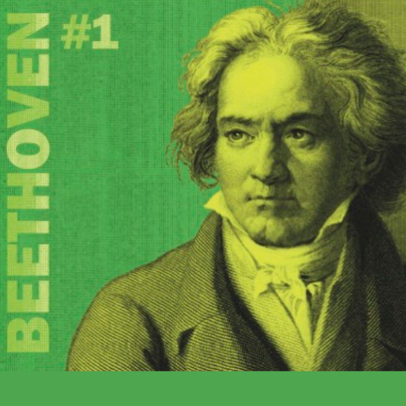 Постер альбома The Best of Ludwig van Beethoven #1