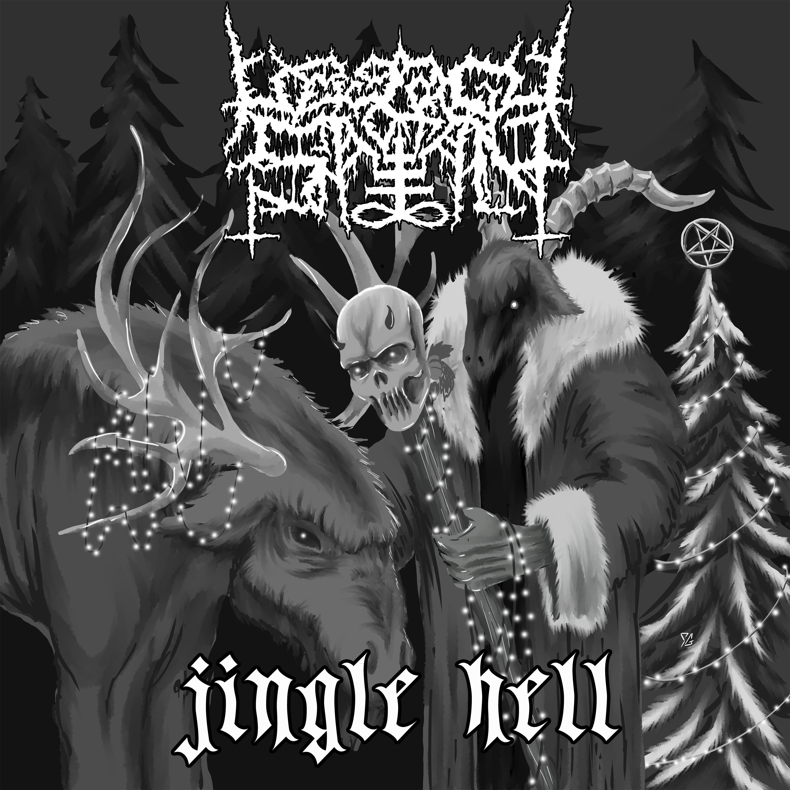 Постер альбома Jingle Hell